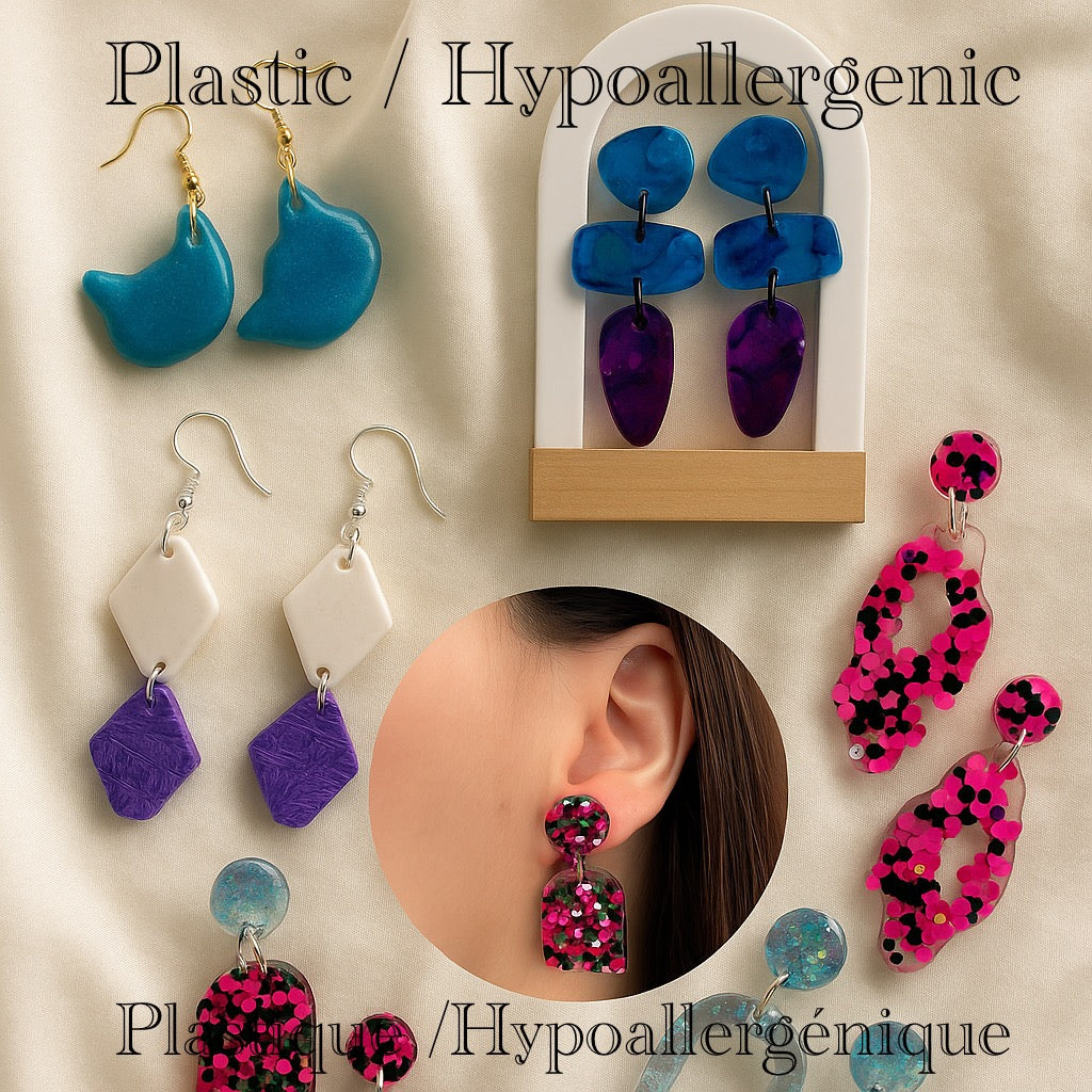 Plastic/Hypoallergenic