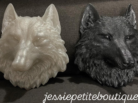 Wolf Head- wall decoration