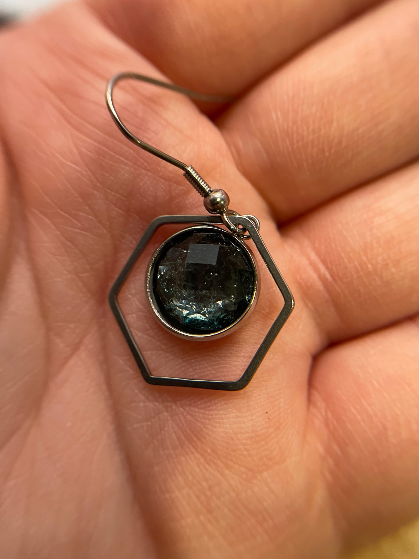 Faux gemstone Earrings – Multiple Shapes and Colours