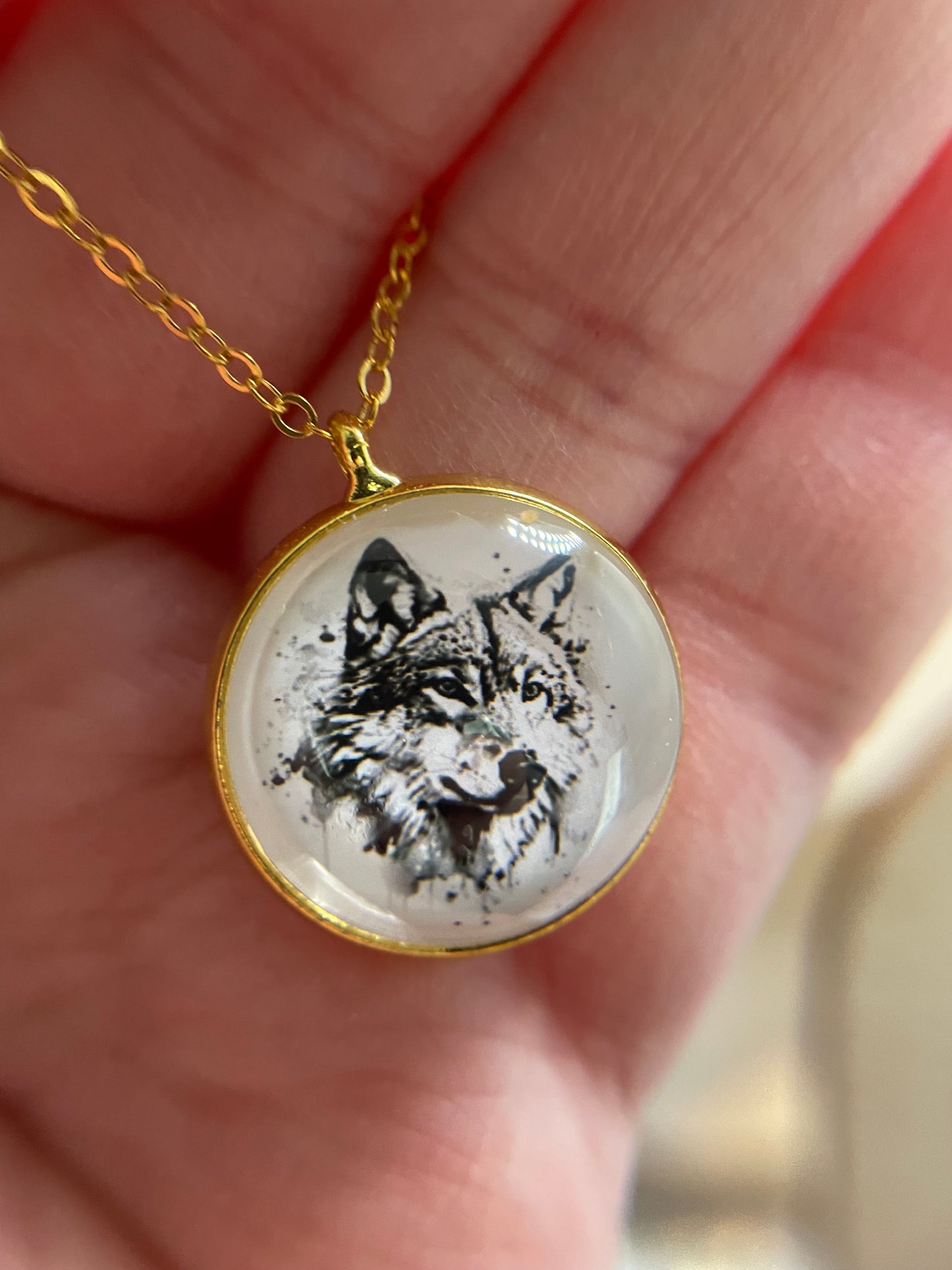 Gold Bezel Wildlife SET