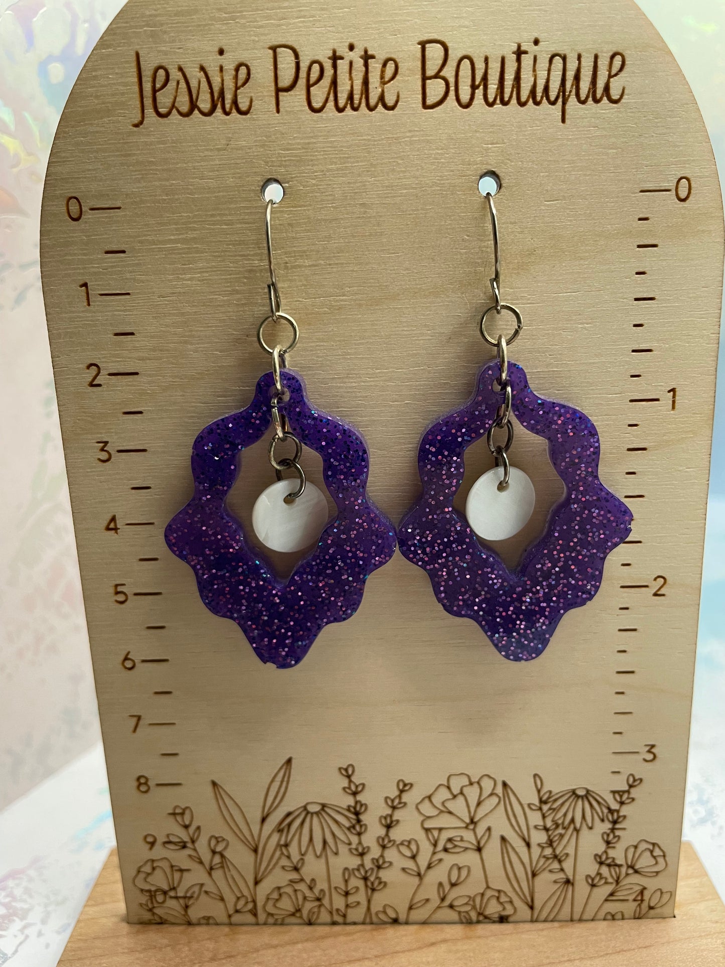 Chandelier Earrings : 3 colour option