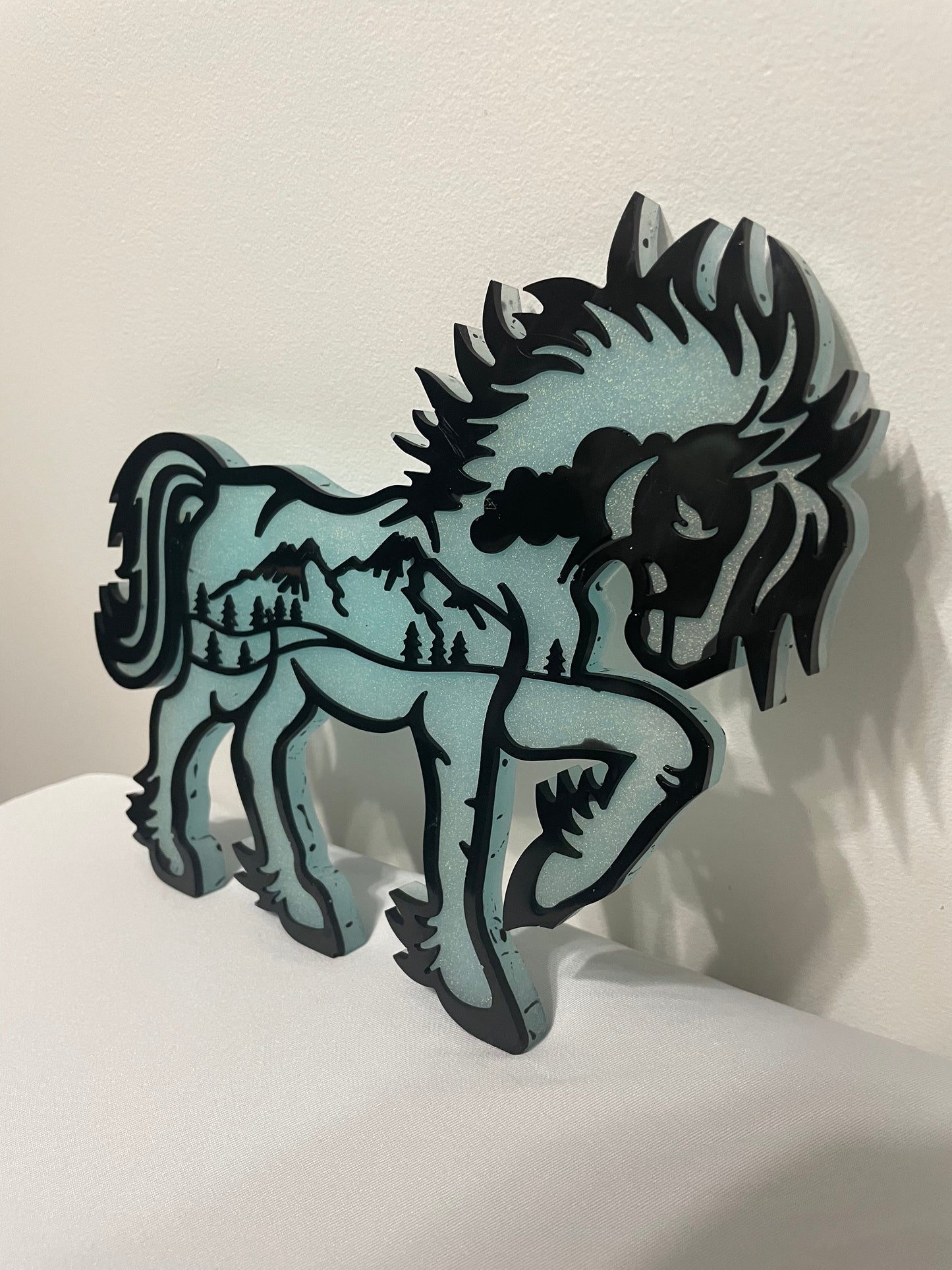 Horse: Wall Decoration