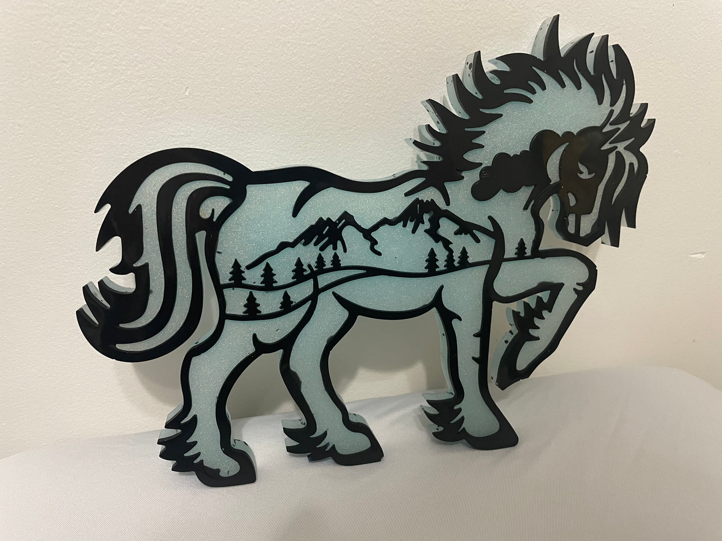 Horse: Wall Decoration