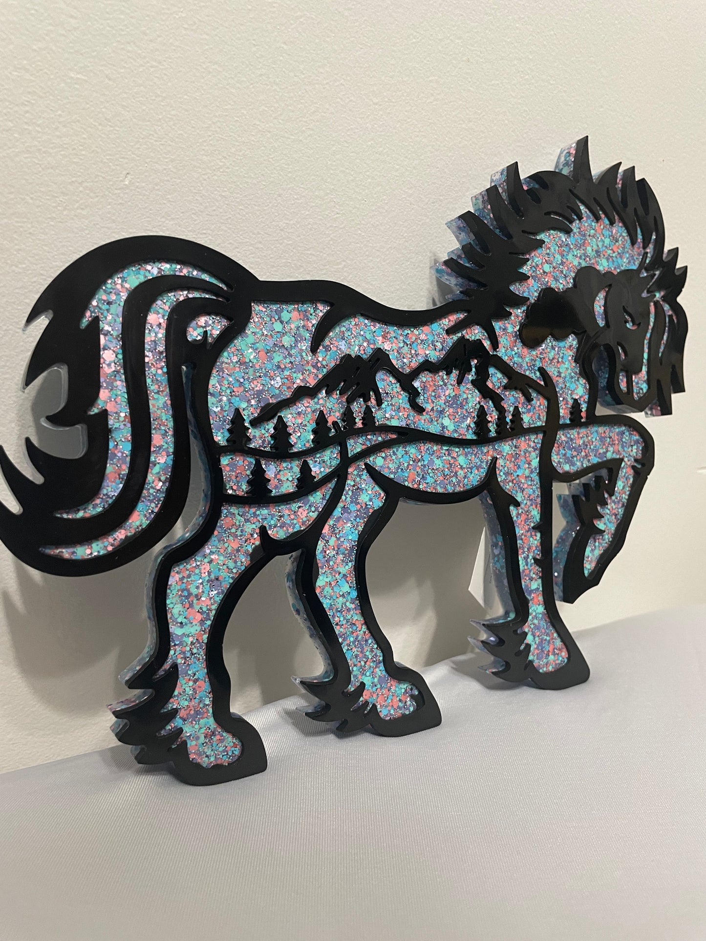 Horse: Wall Decoration