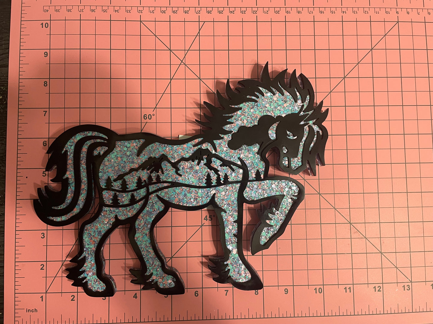 Horse: Wall Decoration