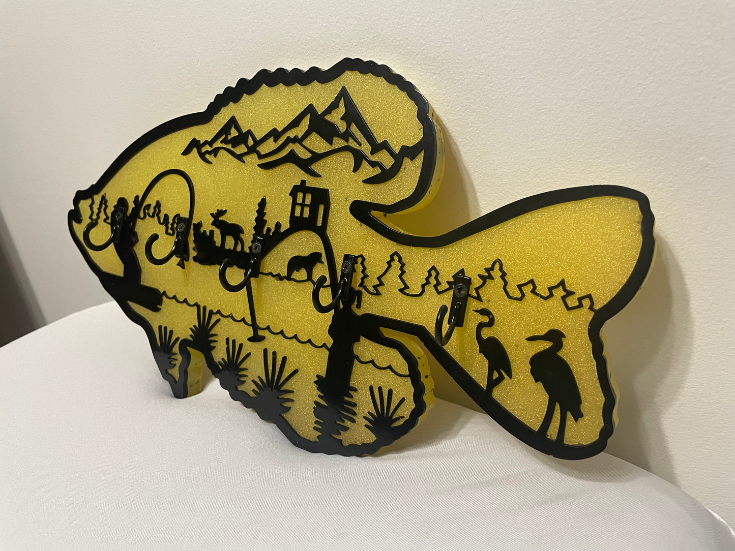Fish: Wall Art & Key Holder