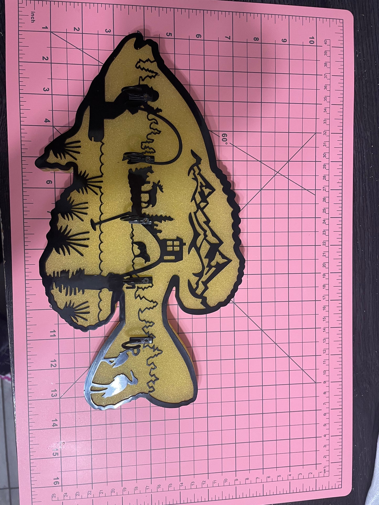 Fish: Wall Art & Key Holder