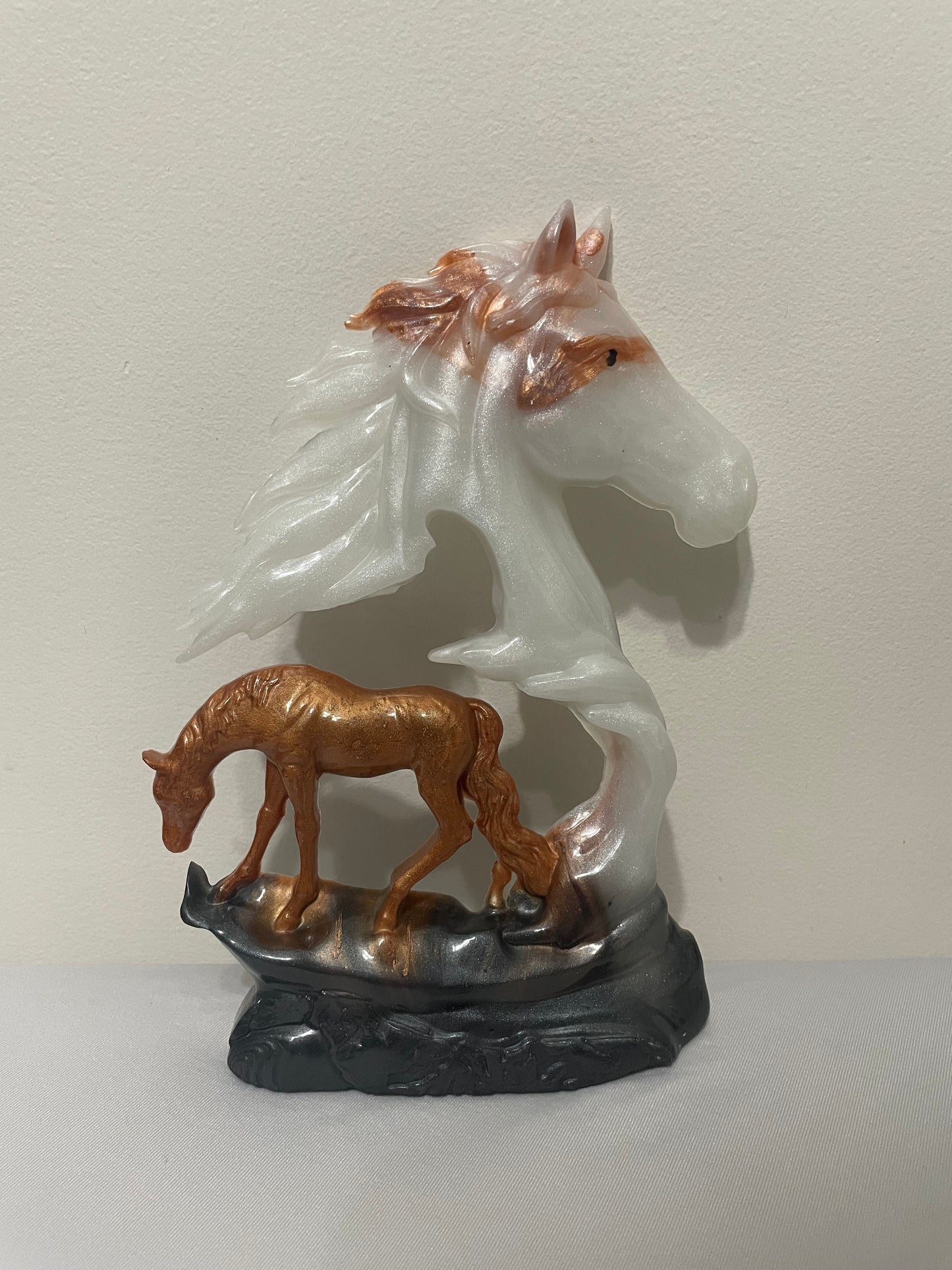 Horse Duo Wall Decoration