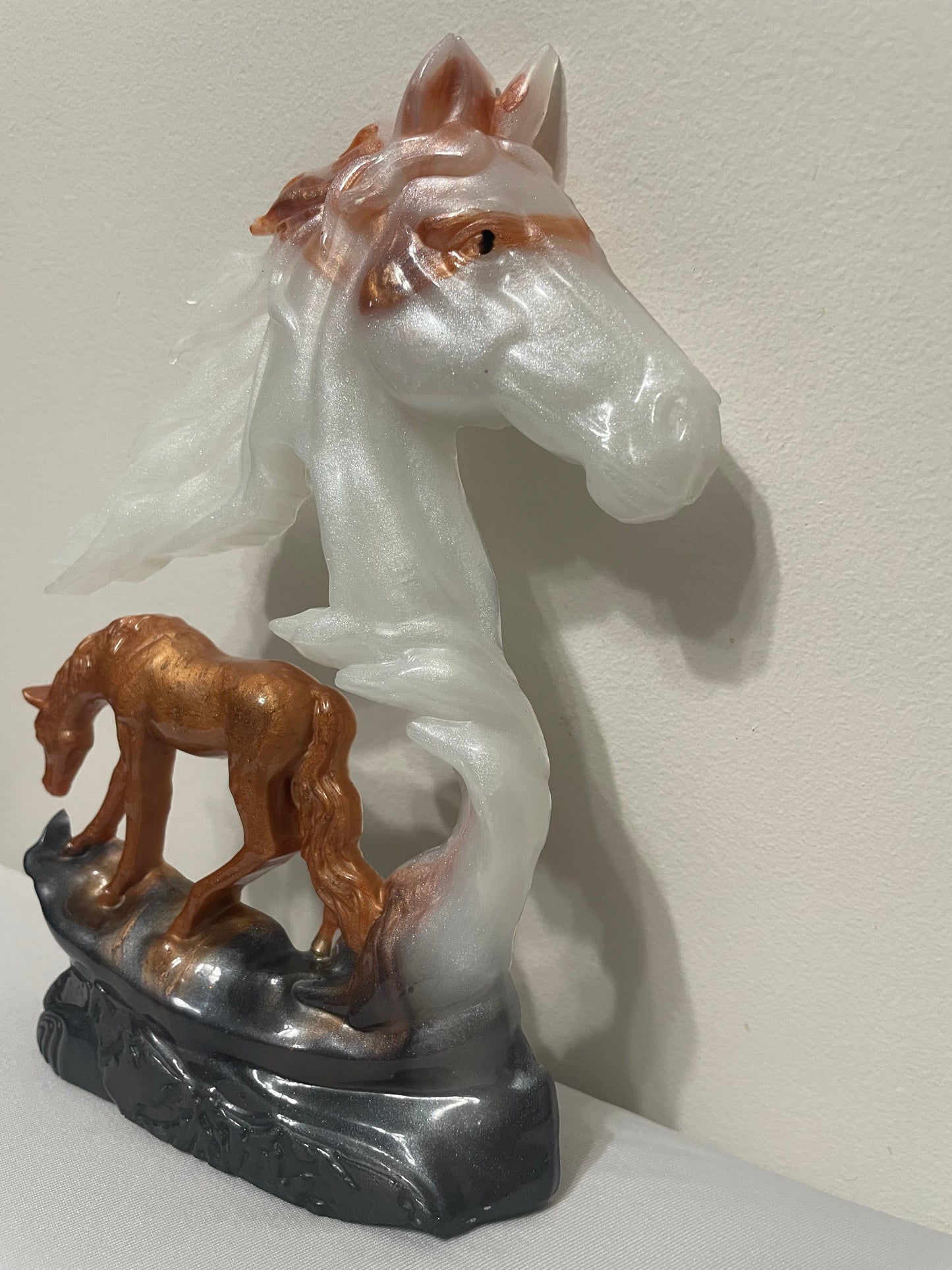 Horse Duo Wall Decoration