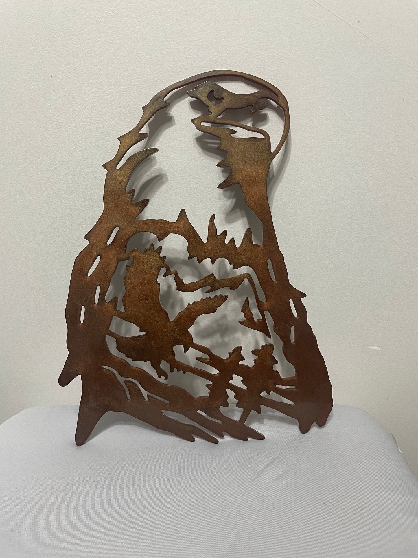 Large Eagle Wall Decoration