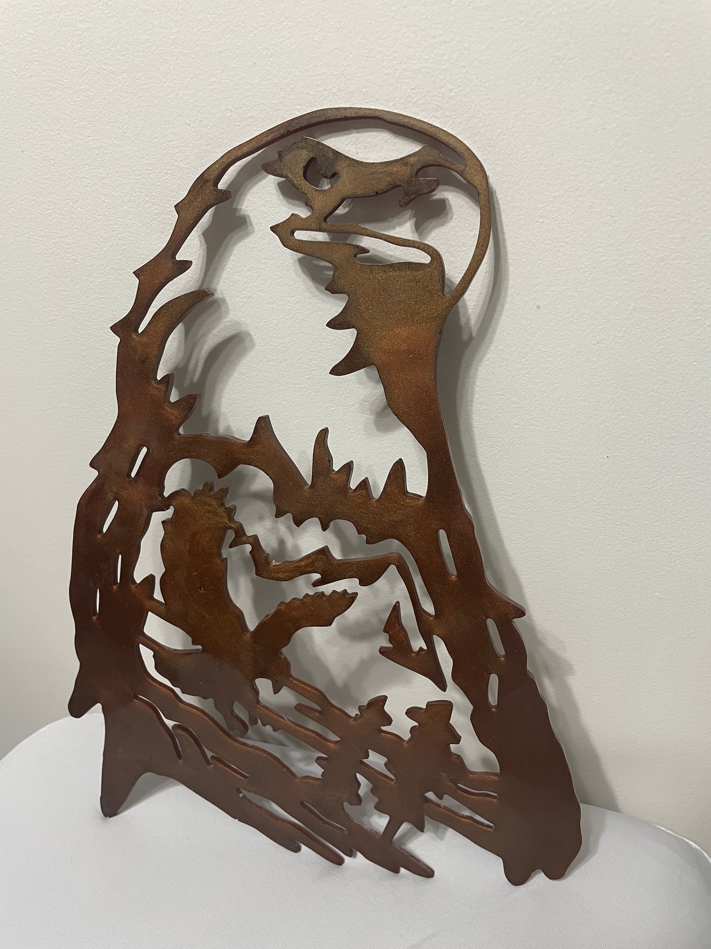 Large Eagle Wall Decoration