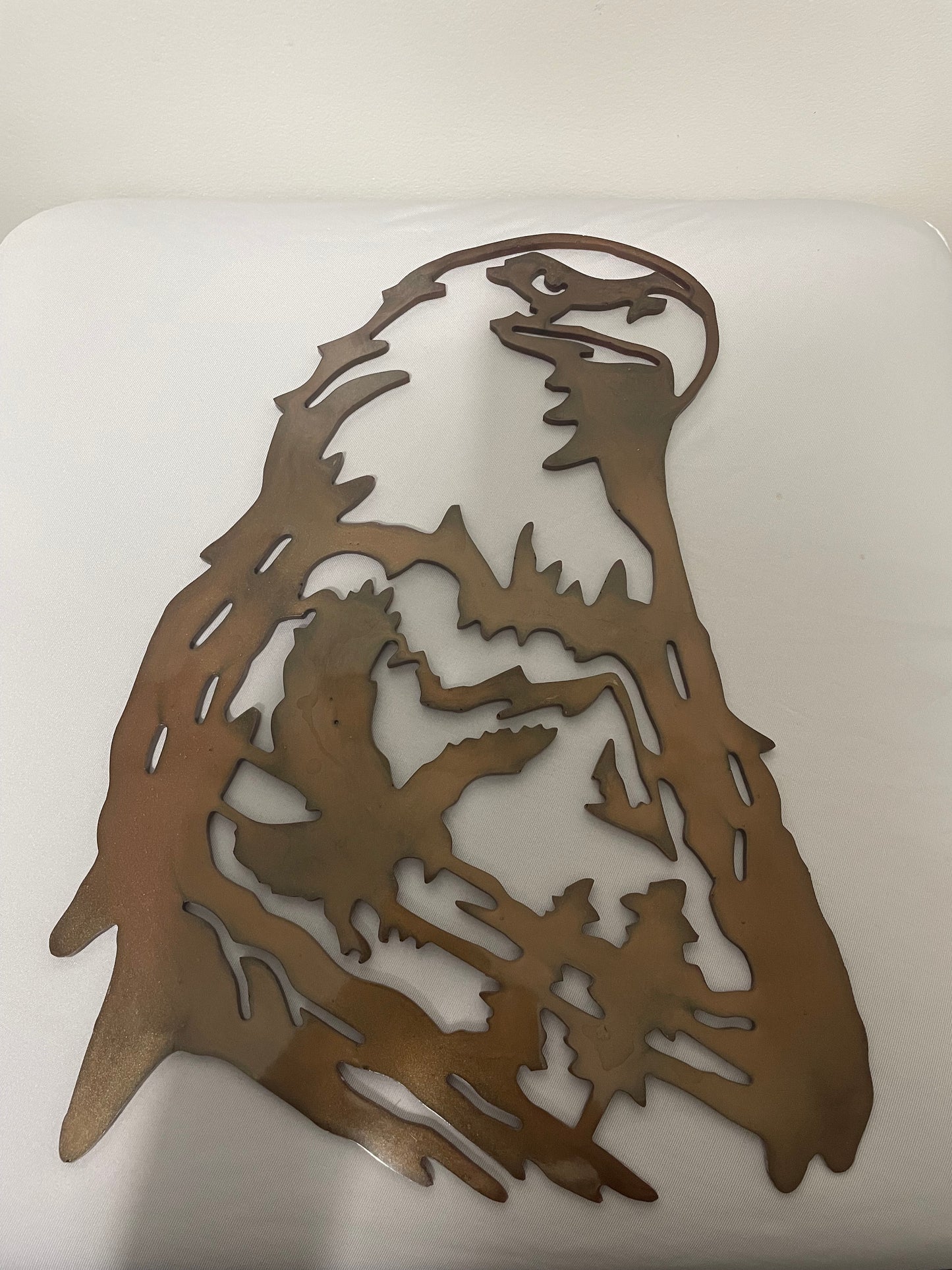 Large Eagle Wall Decoration