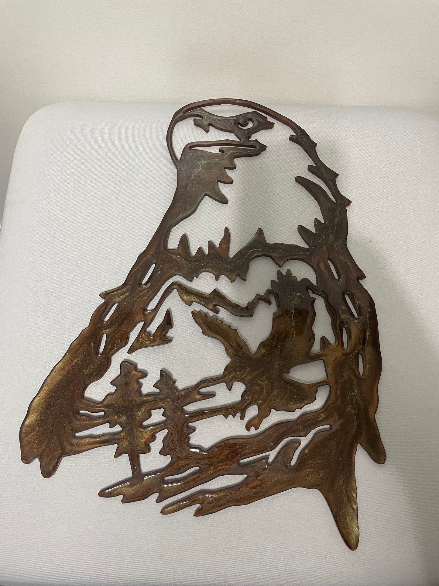 Large Eagle Wall Decoration