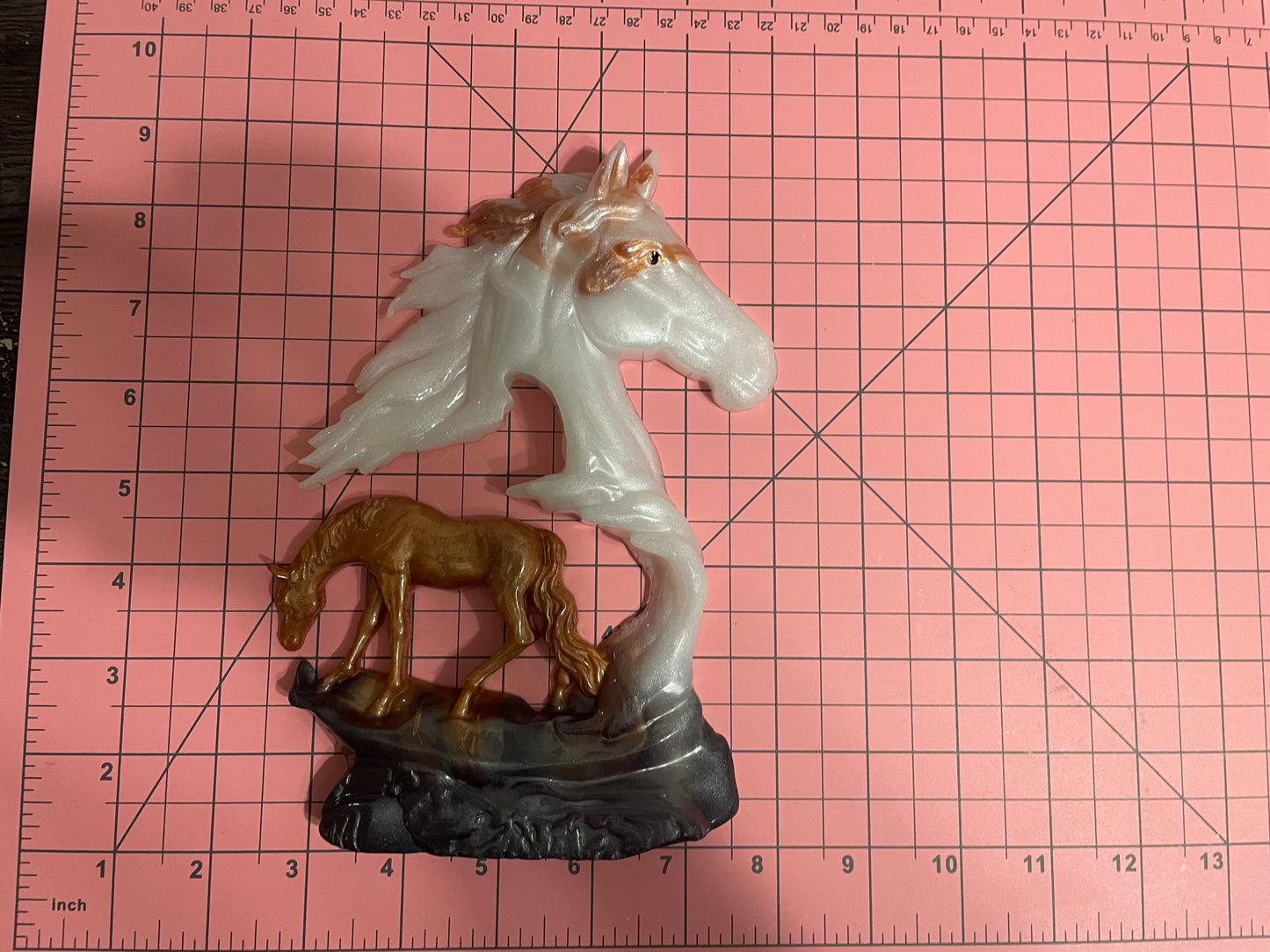 Horse Duo Wall Decoration