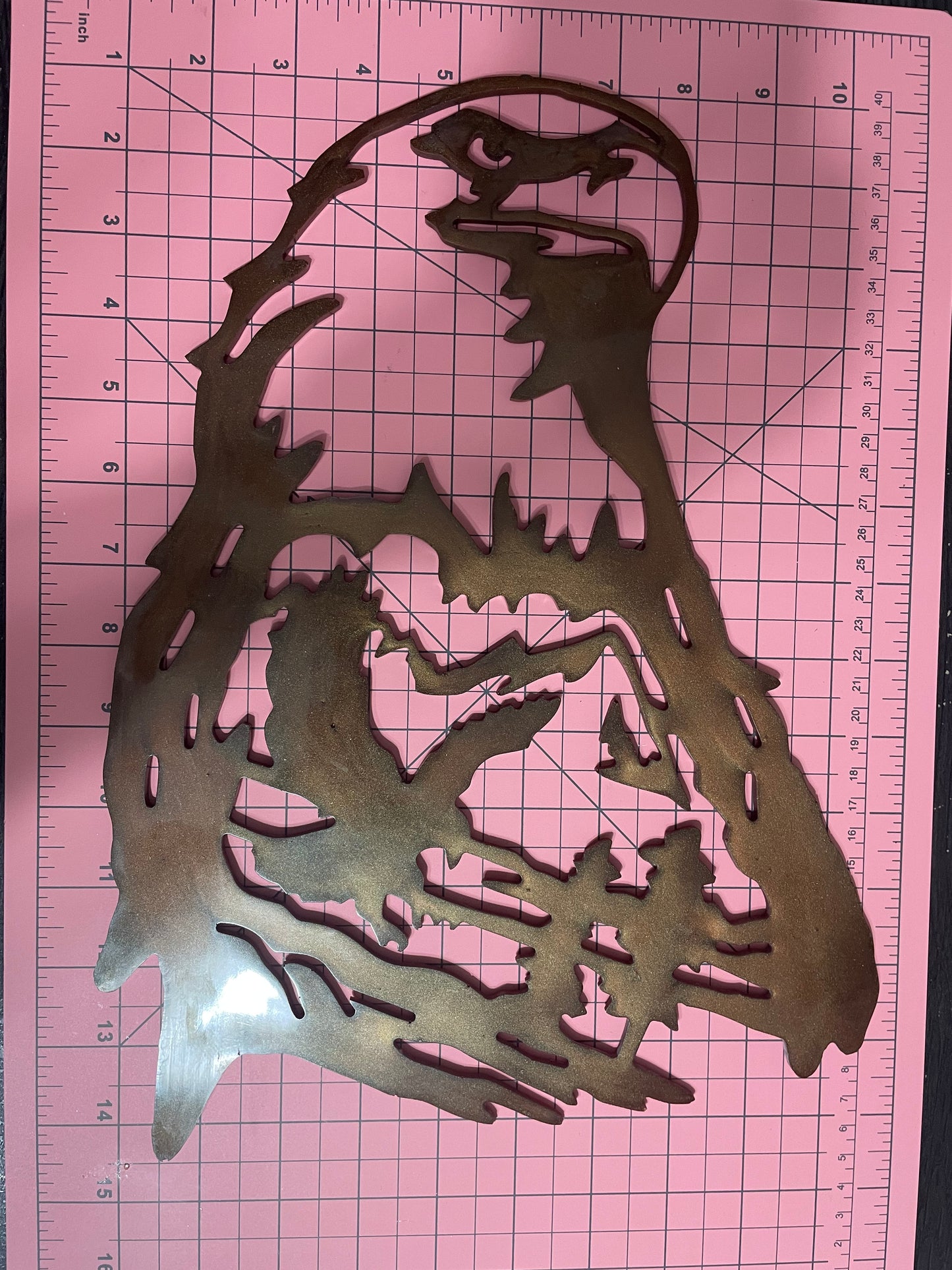 Large Eagle Wall Decoration