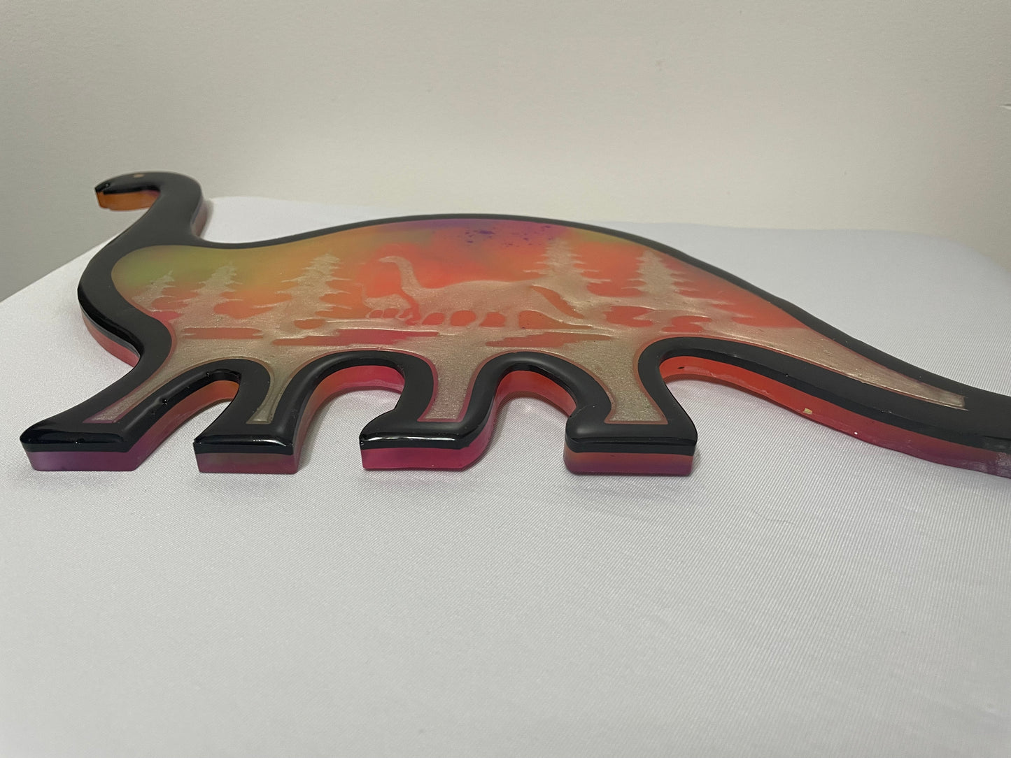 Dinosaure : Décoration murale phosphorescente