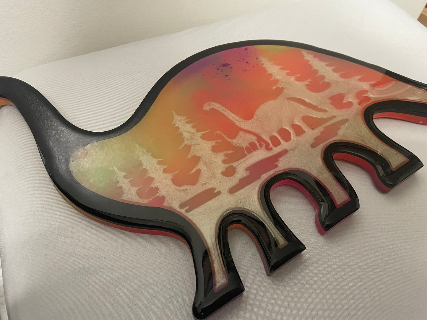 Dinosaure : Décoration murale phosphorescente