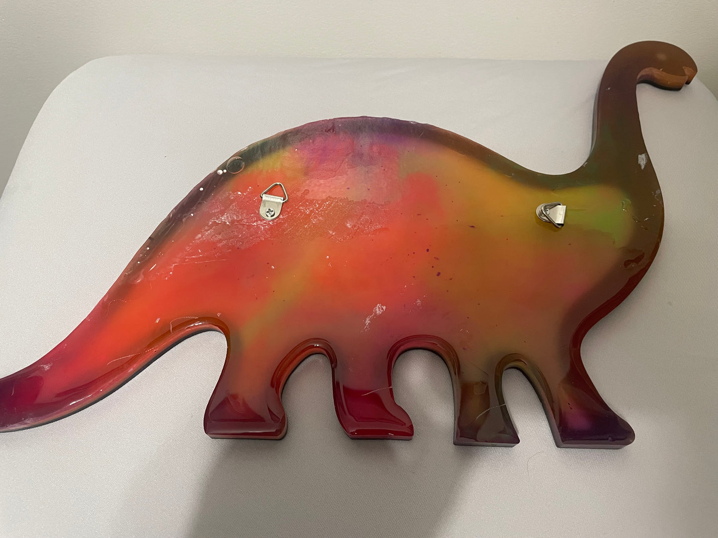 Dinosaure : Décoration murale phosphorescente