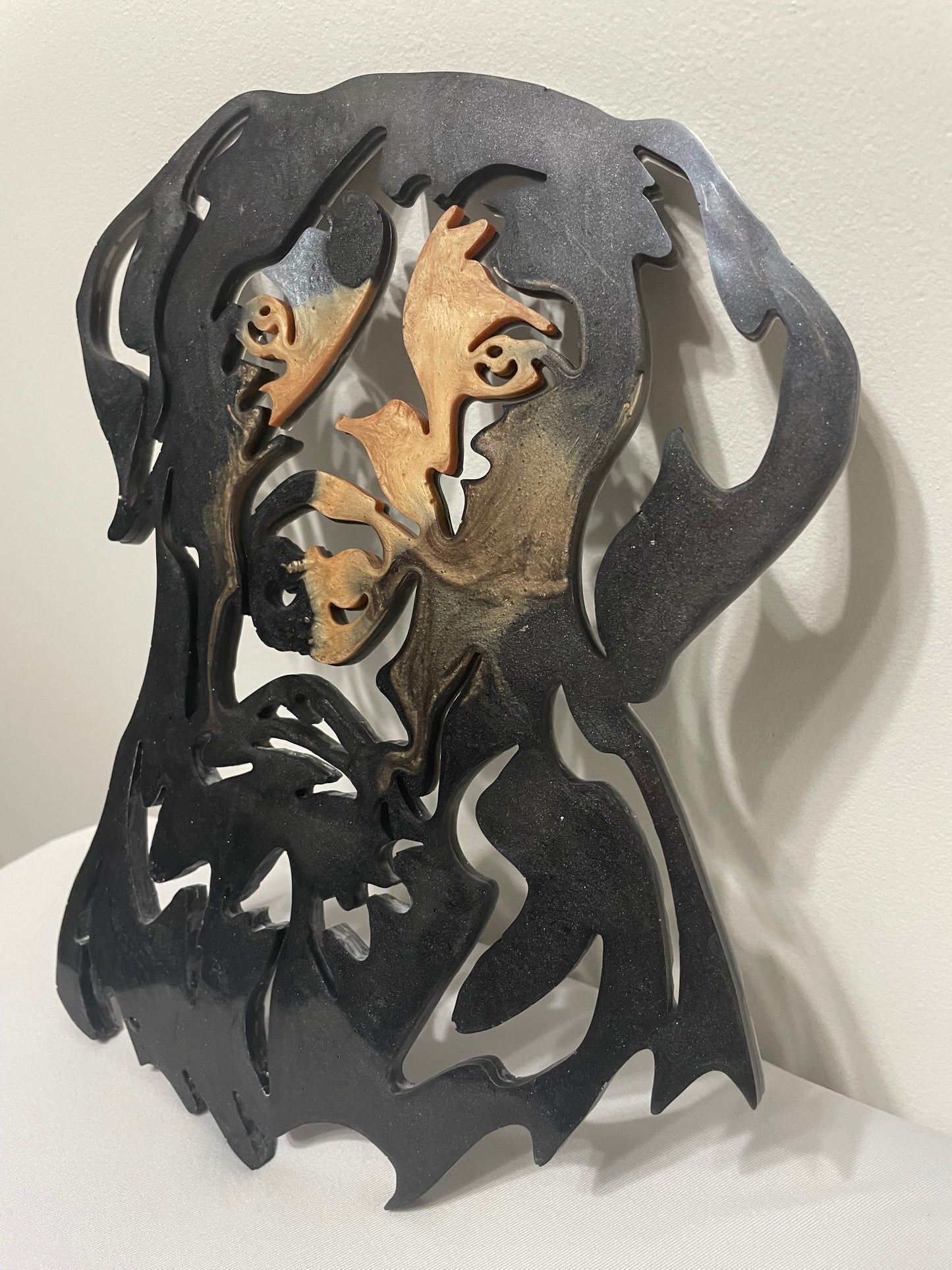 Large Dog Wall Decoration- made to order