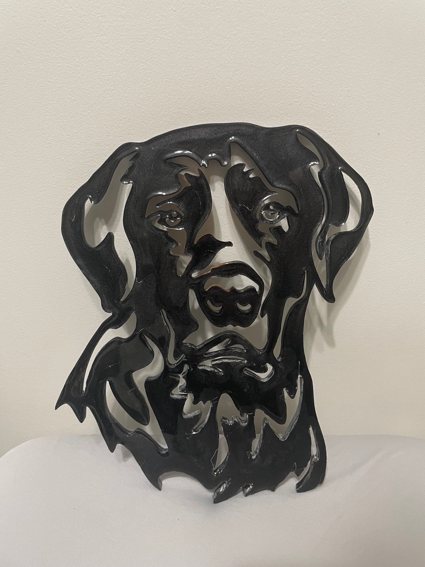 Large Dog Wall Decoration- made to order