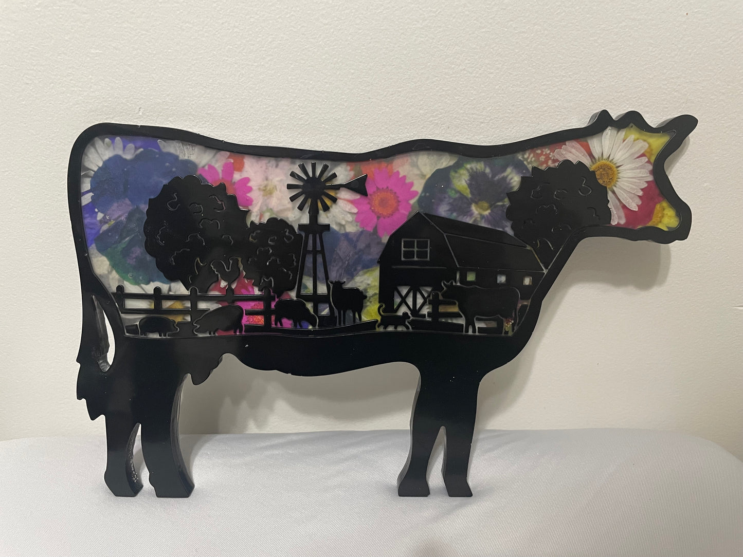 Cow Wall Decoration- made to order