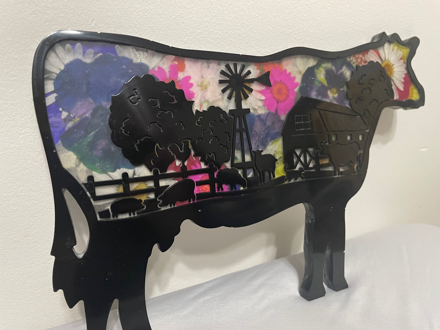 Cow Wall Decoration- made to order