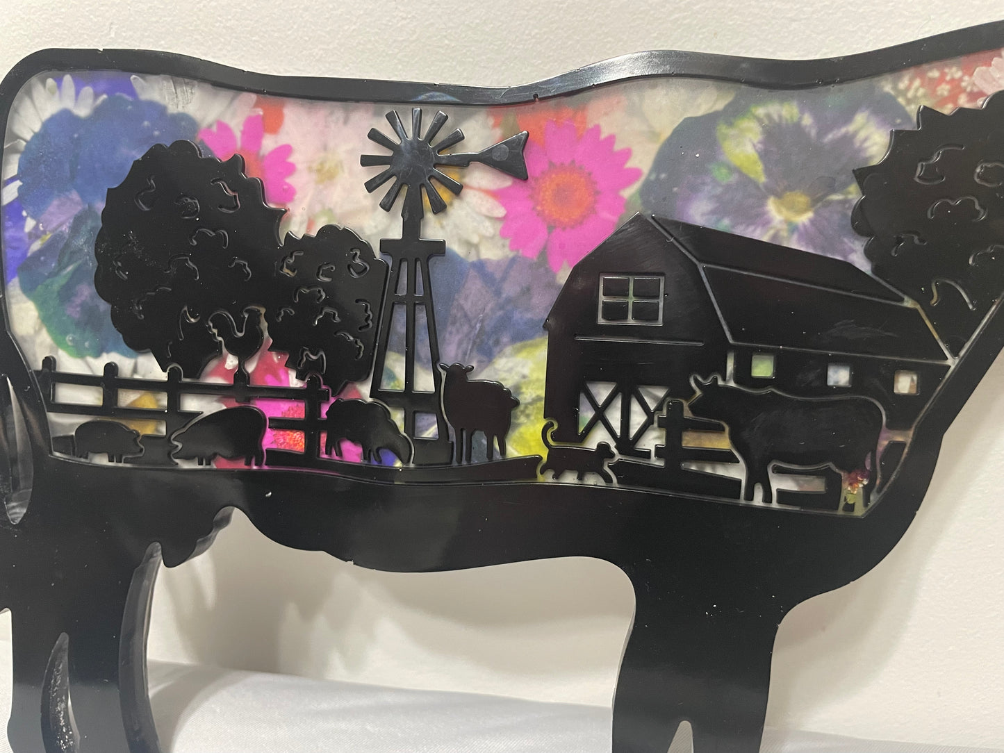 Cow Wall Decoration- made to order