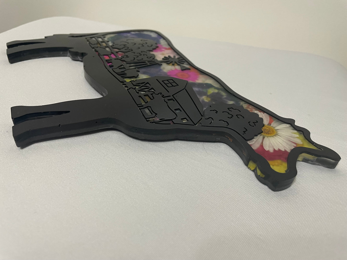 Cow Wall Decoration- made to order