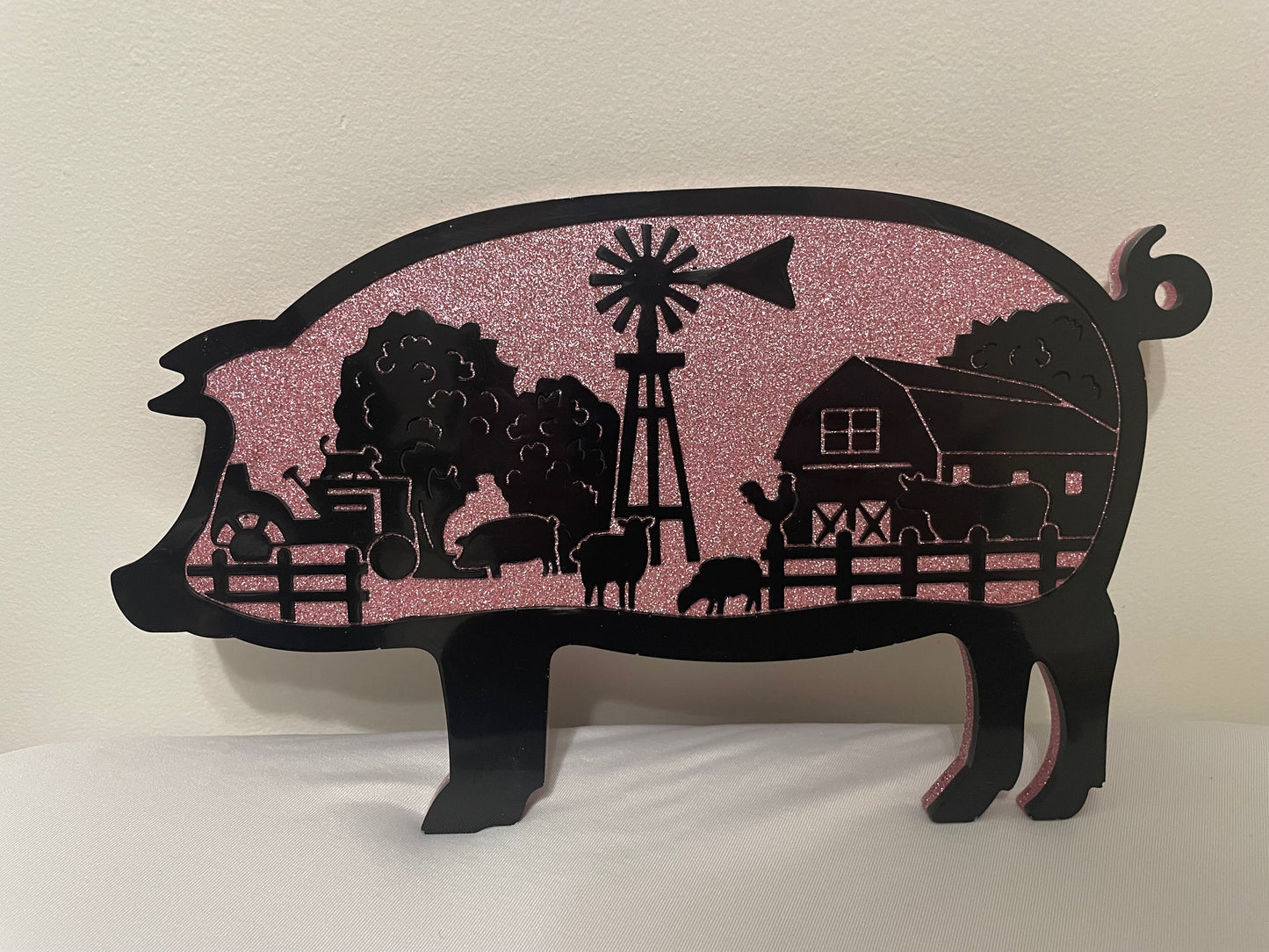 Pig Wall Decoration