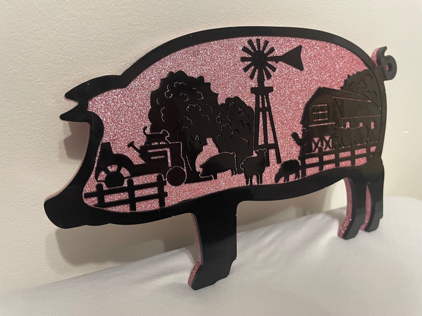 Pig Wall Decoration