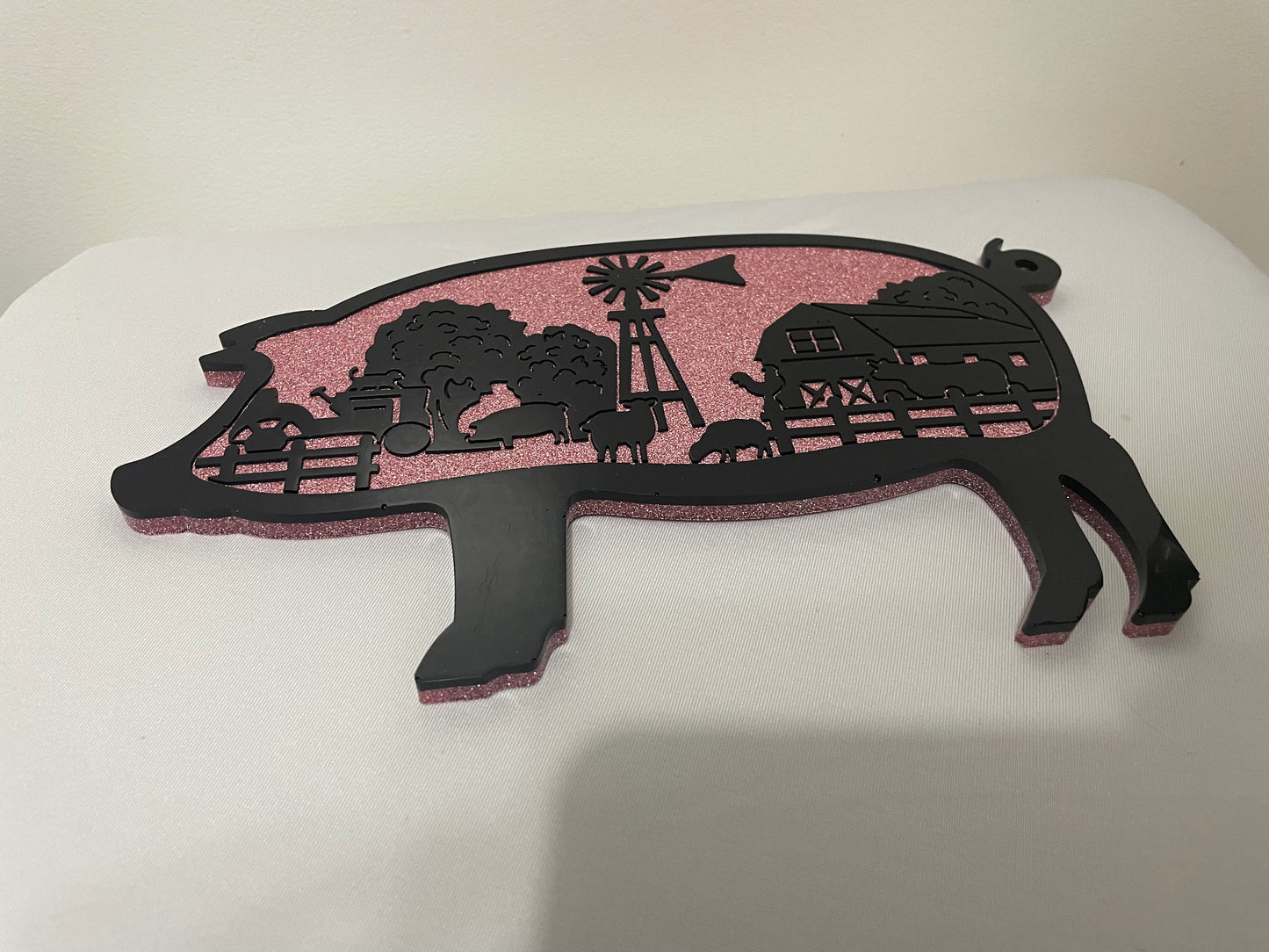 Pig Wall Decoration