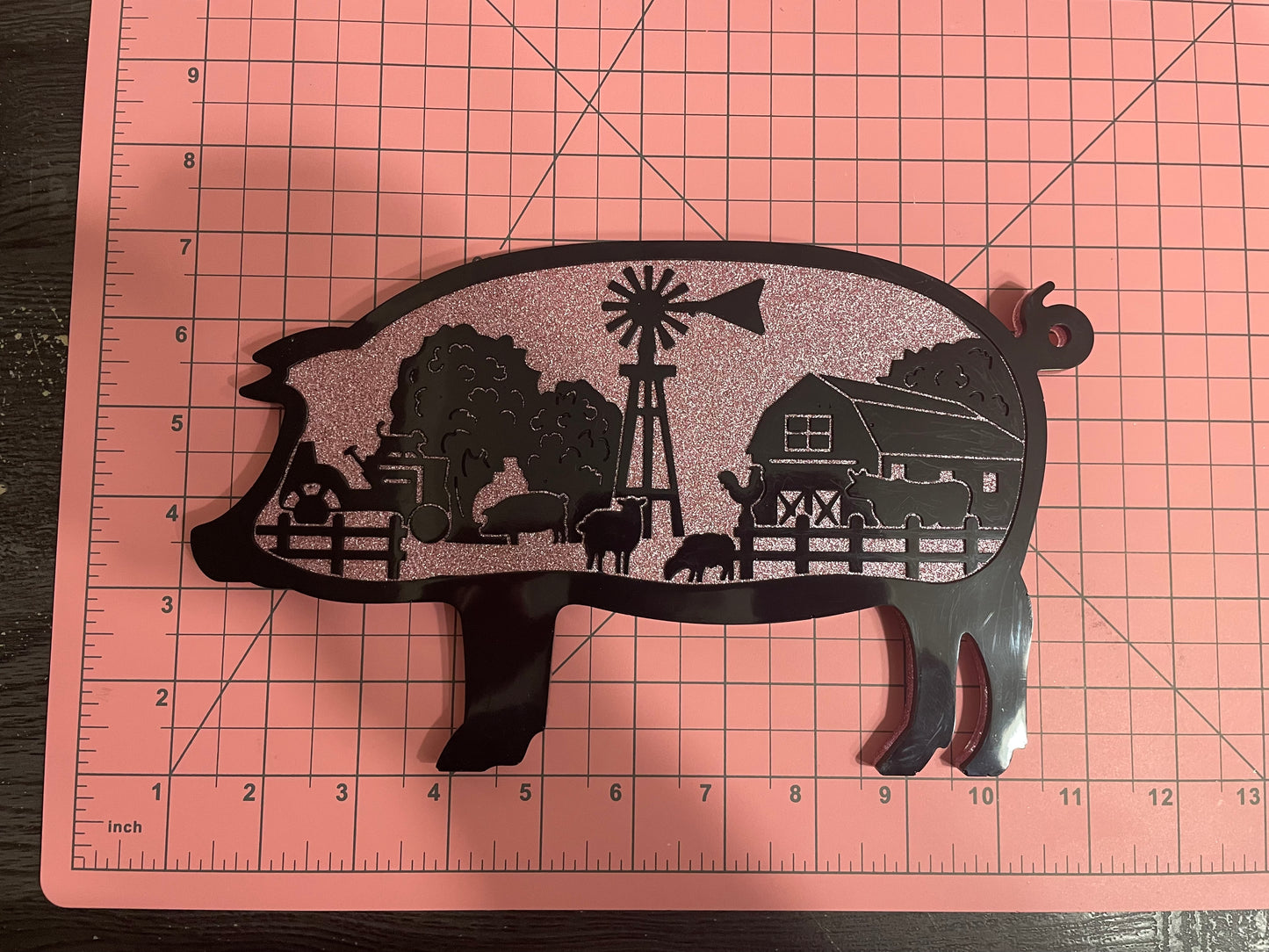 Pig Wall Decoration