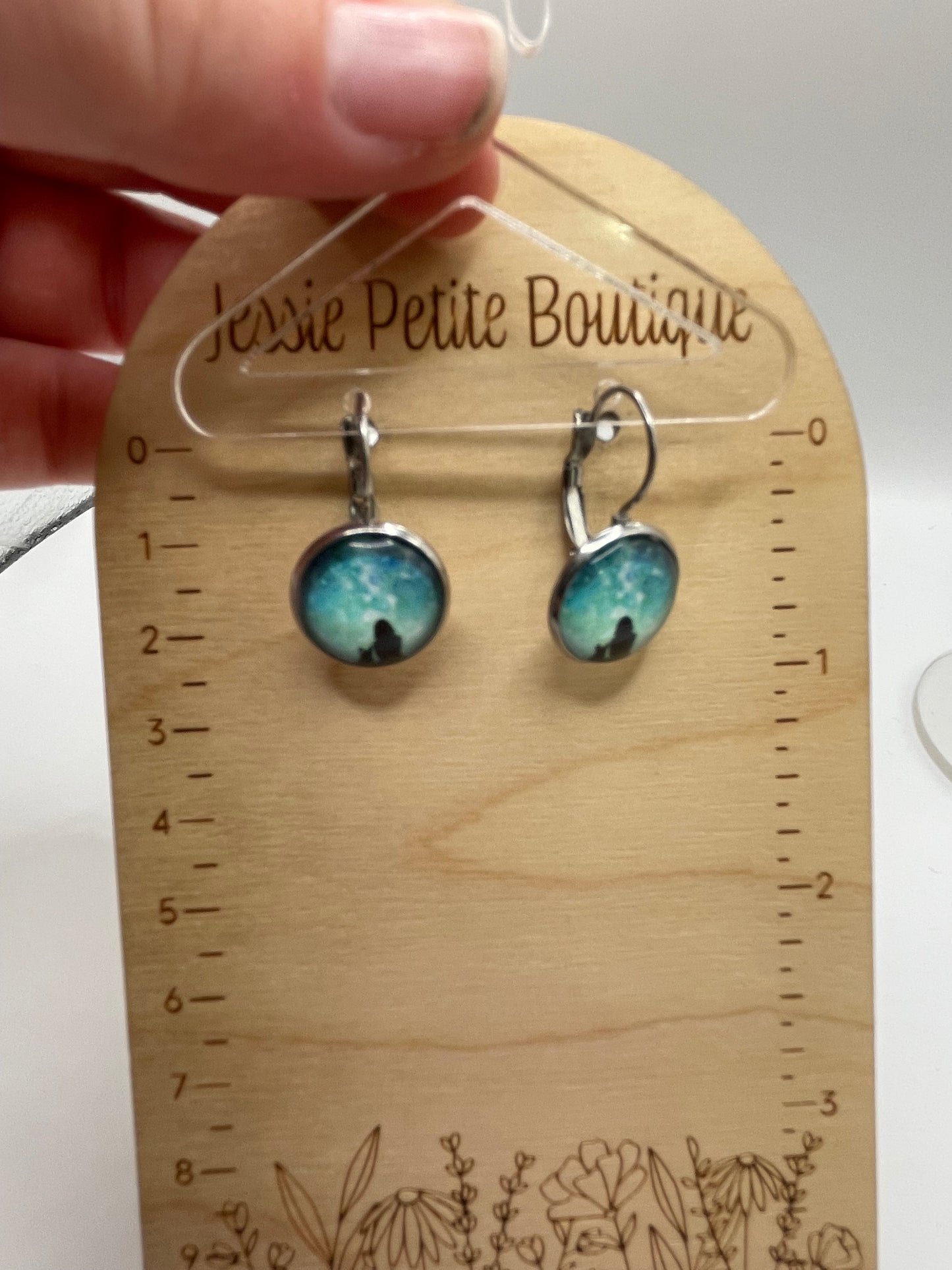 Moonlight Best Friends Earrings – Stainless Steel+Nickel Free