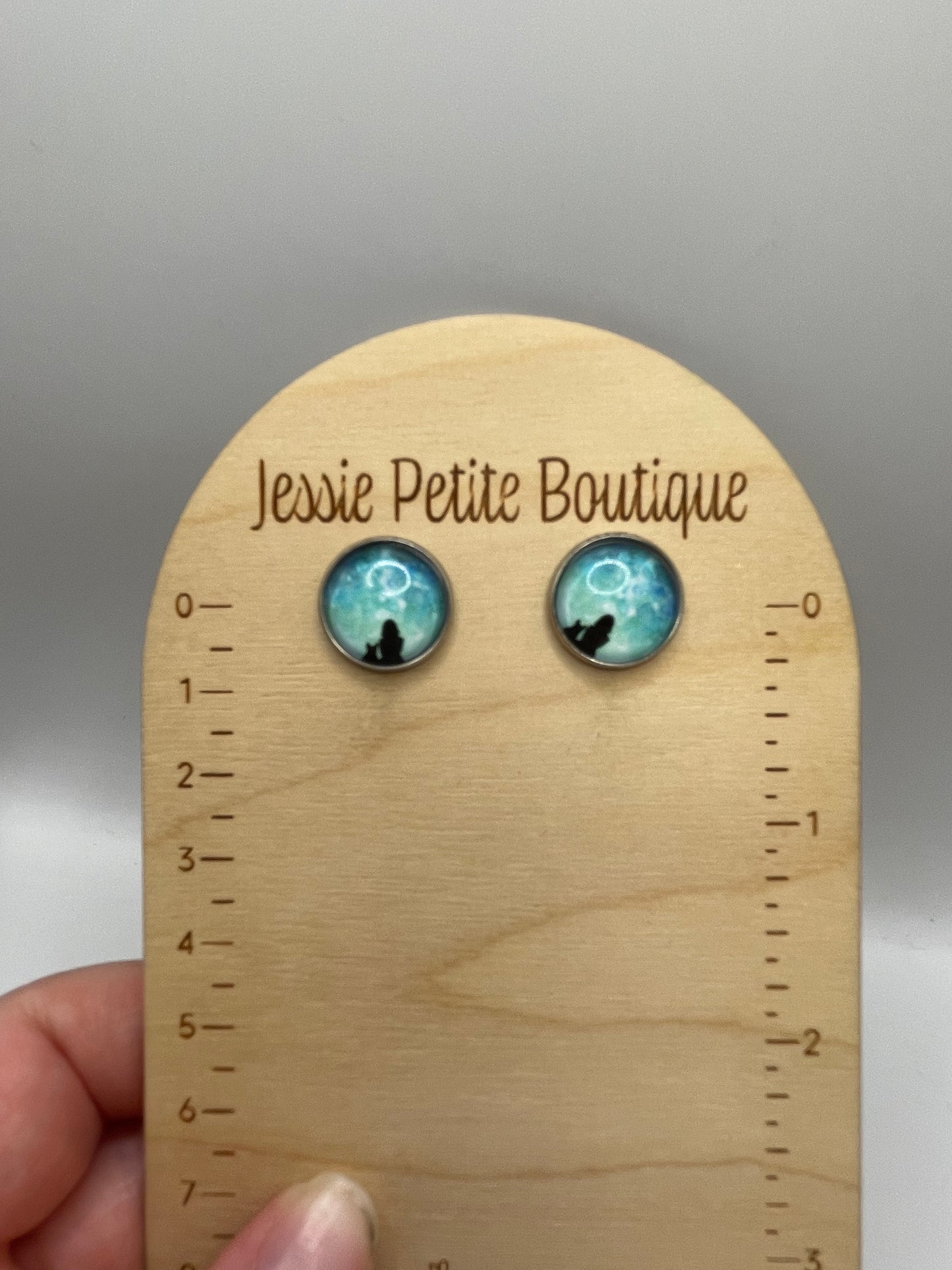 Moonlight Best Friends Earrings – Stainless Steel+Nickel Free