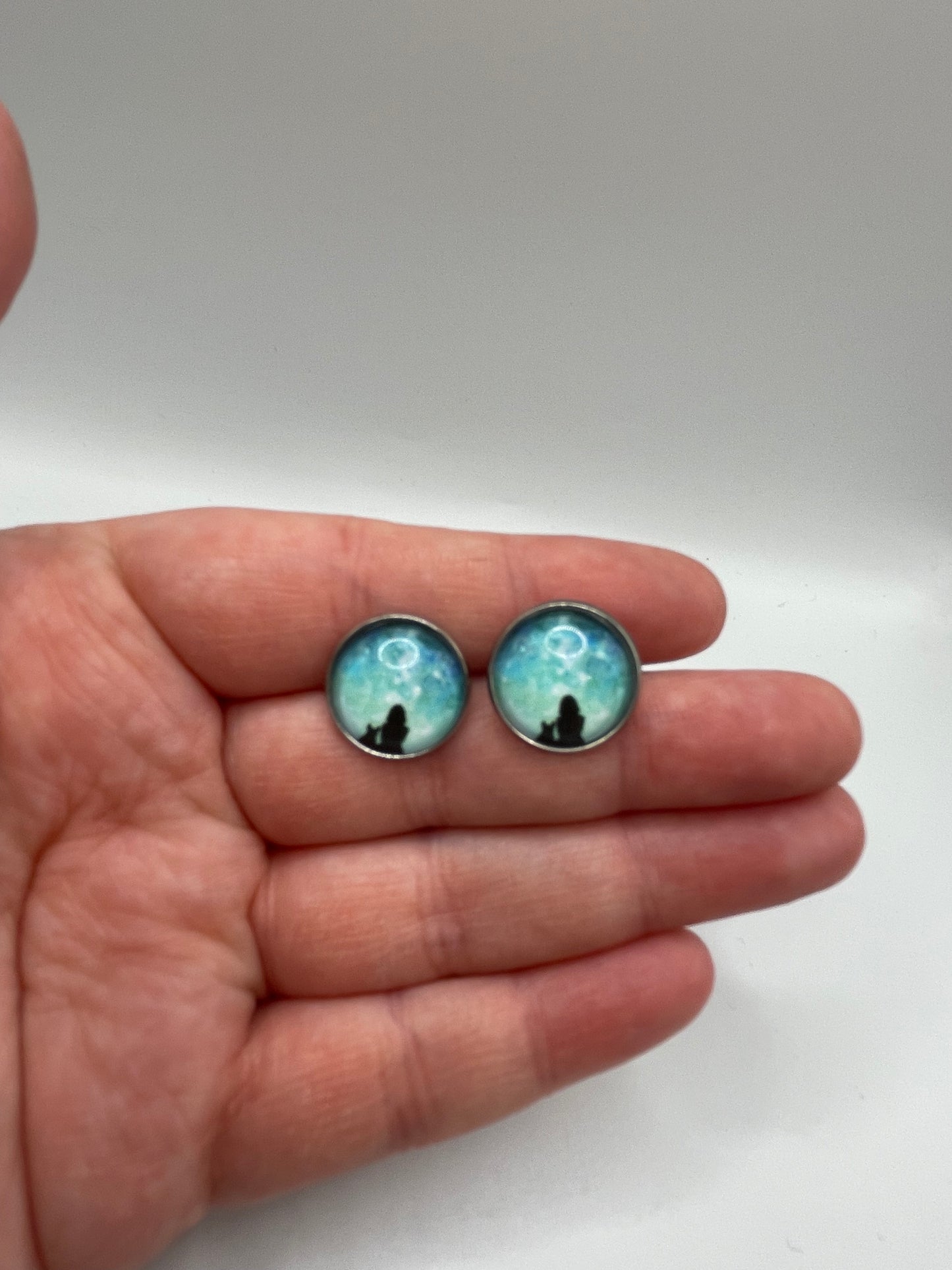 Moonlight Best Friends Earrings – Stainless Steel+Nickel Free