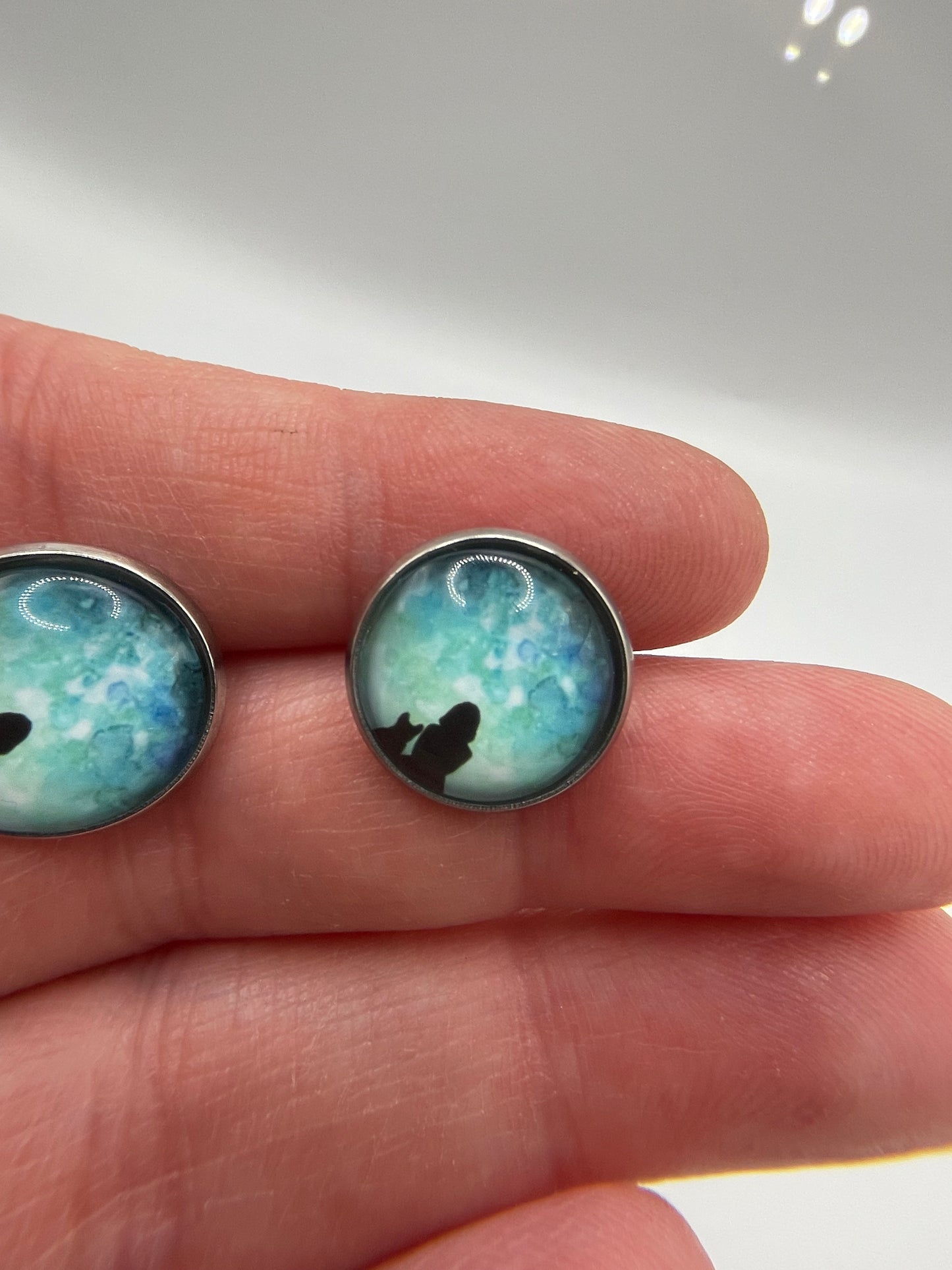 Moonlight Best Friends Earrings – Stainless Steel+Nickel Free