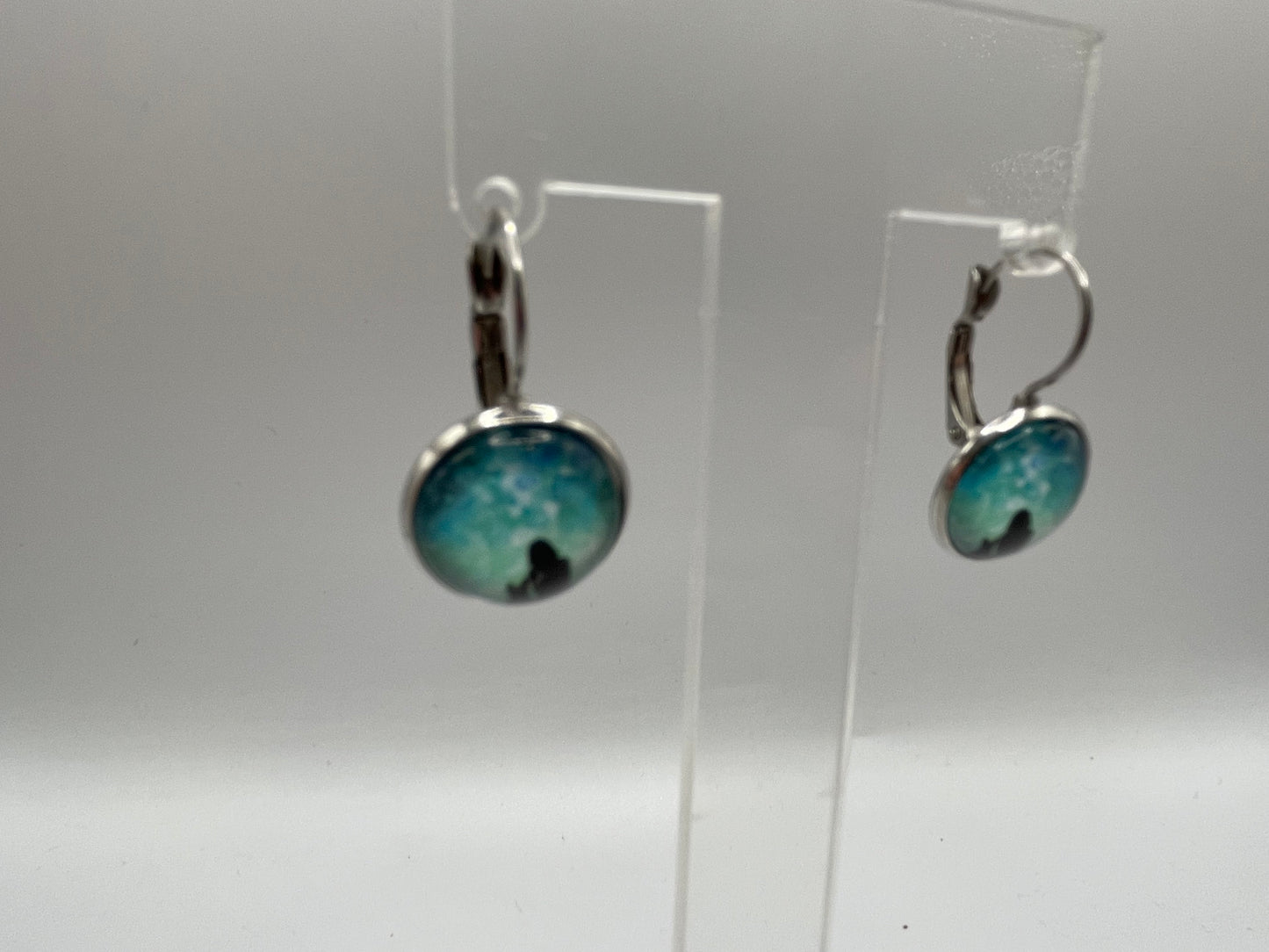 Moonlight Best Friends Earrings – Stainless Steel+Nickel Free