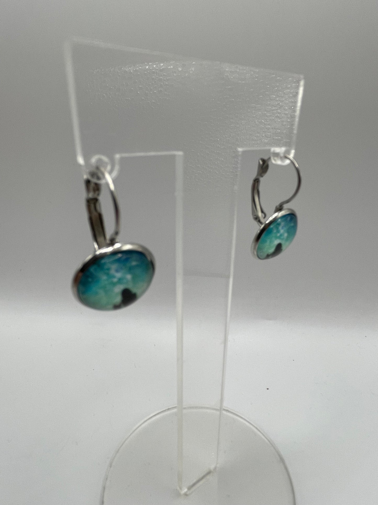 Moonlight Best Friends Earrings – Stainless Steel+Nickel Free