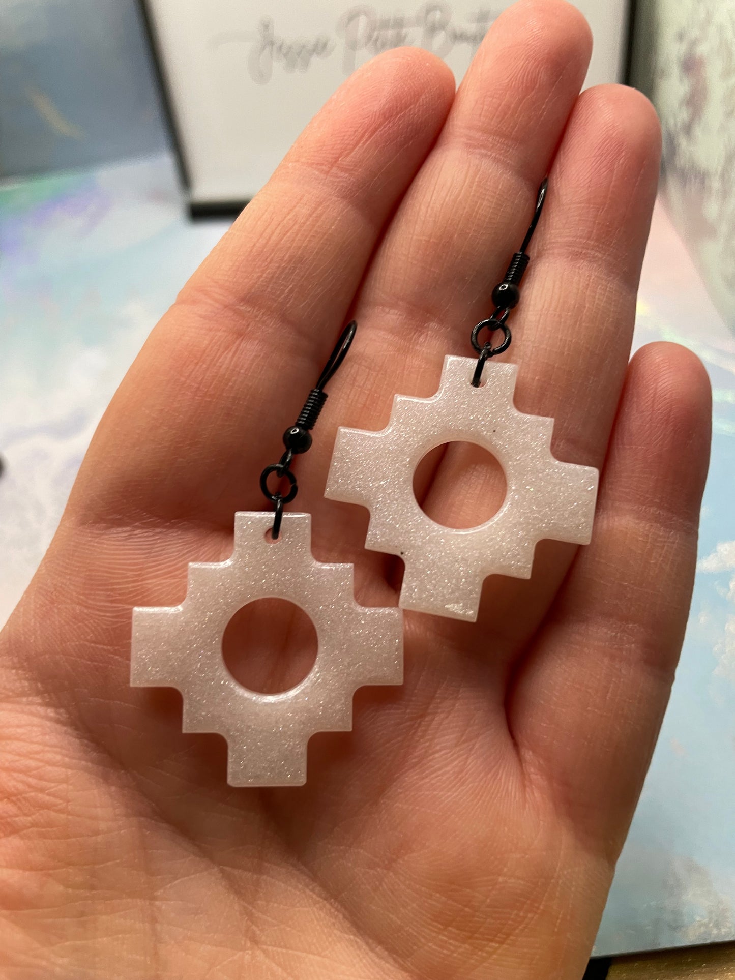 Aztec : Boucles d'oreilles 