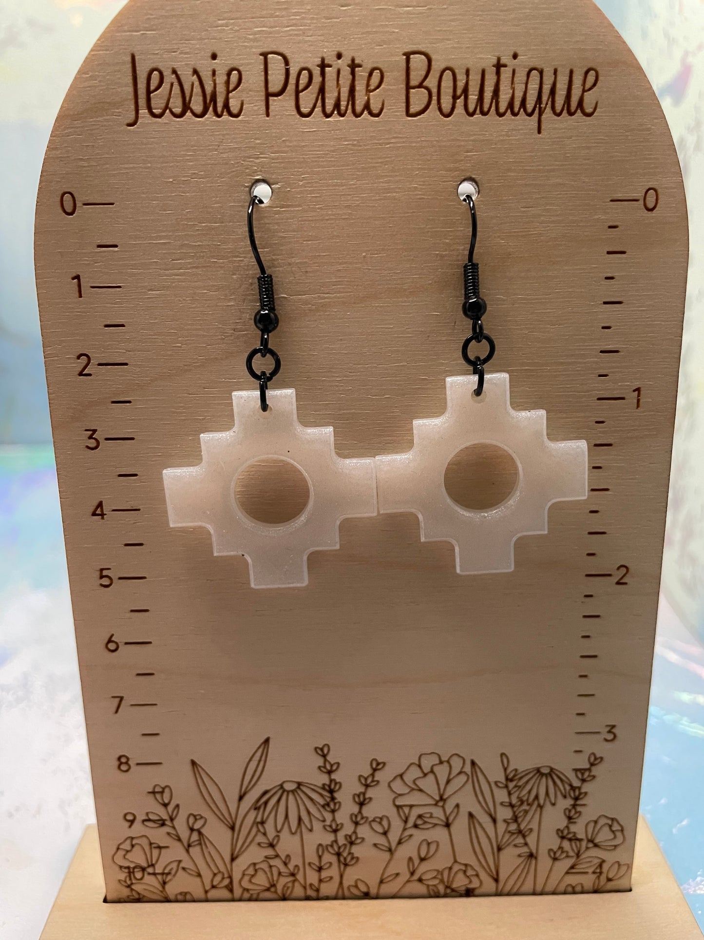 Aztec : Boucles d'oreilles 