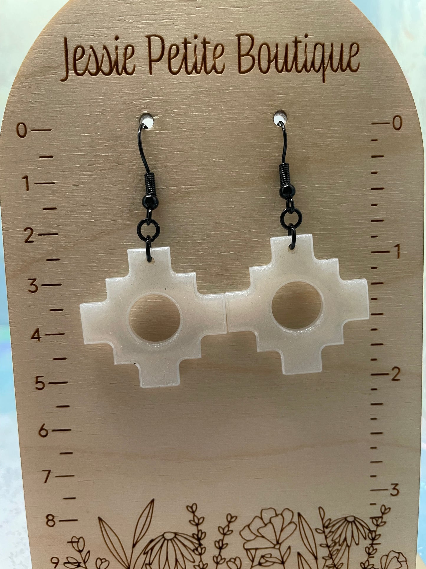 Aztec : Boucles d'oreilles 