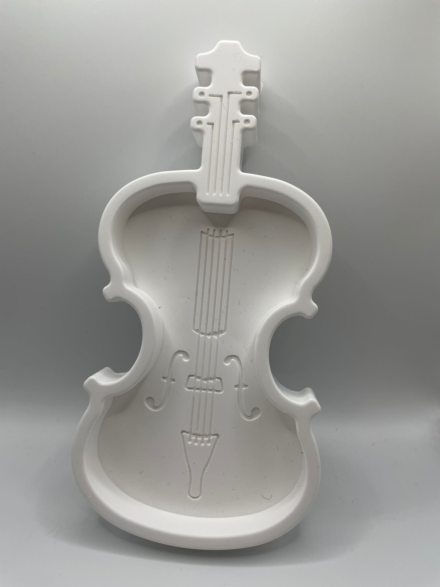Violin-Shaped Eco-Resin Tray