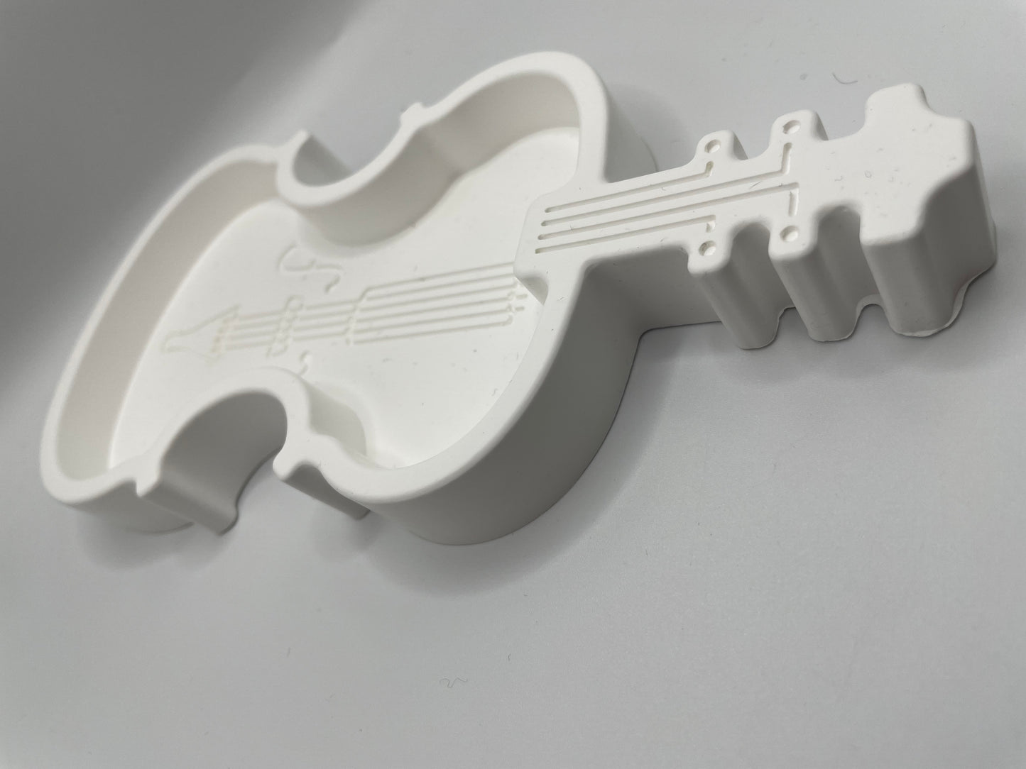 Violin-Shaped Eco-Resin Tray