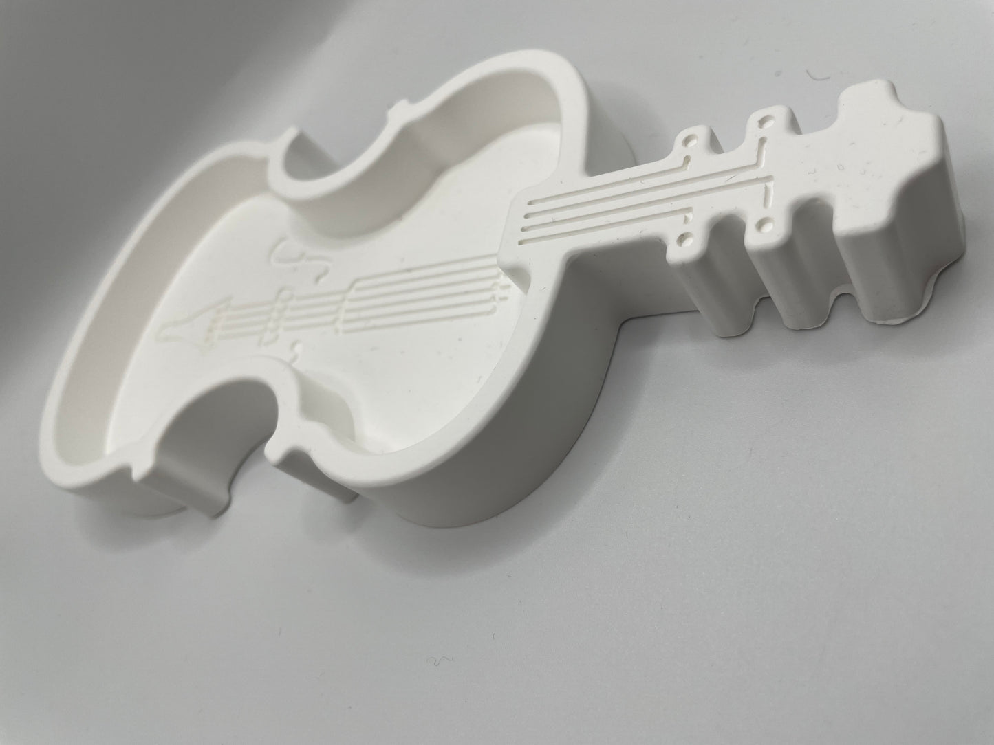 Violin-Shaped Eco-Resin Tray