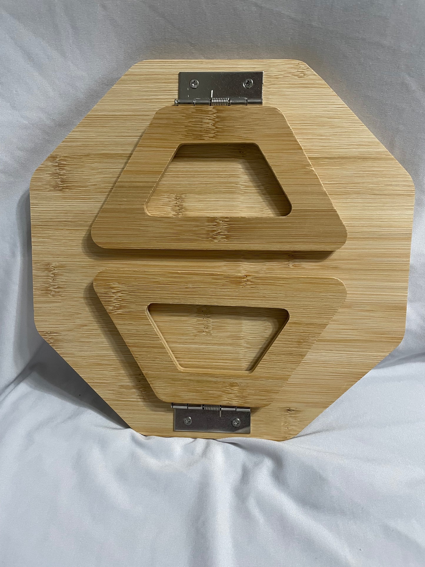 Bamboo Steampunk Sofa Tray