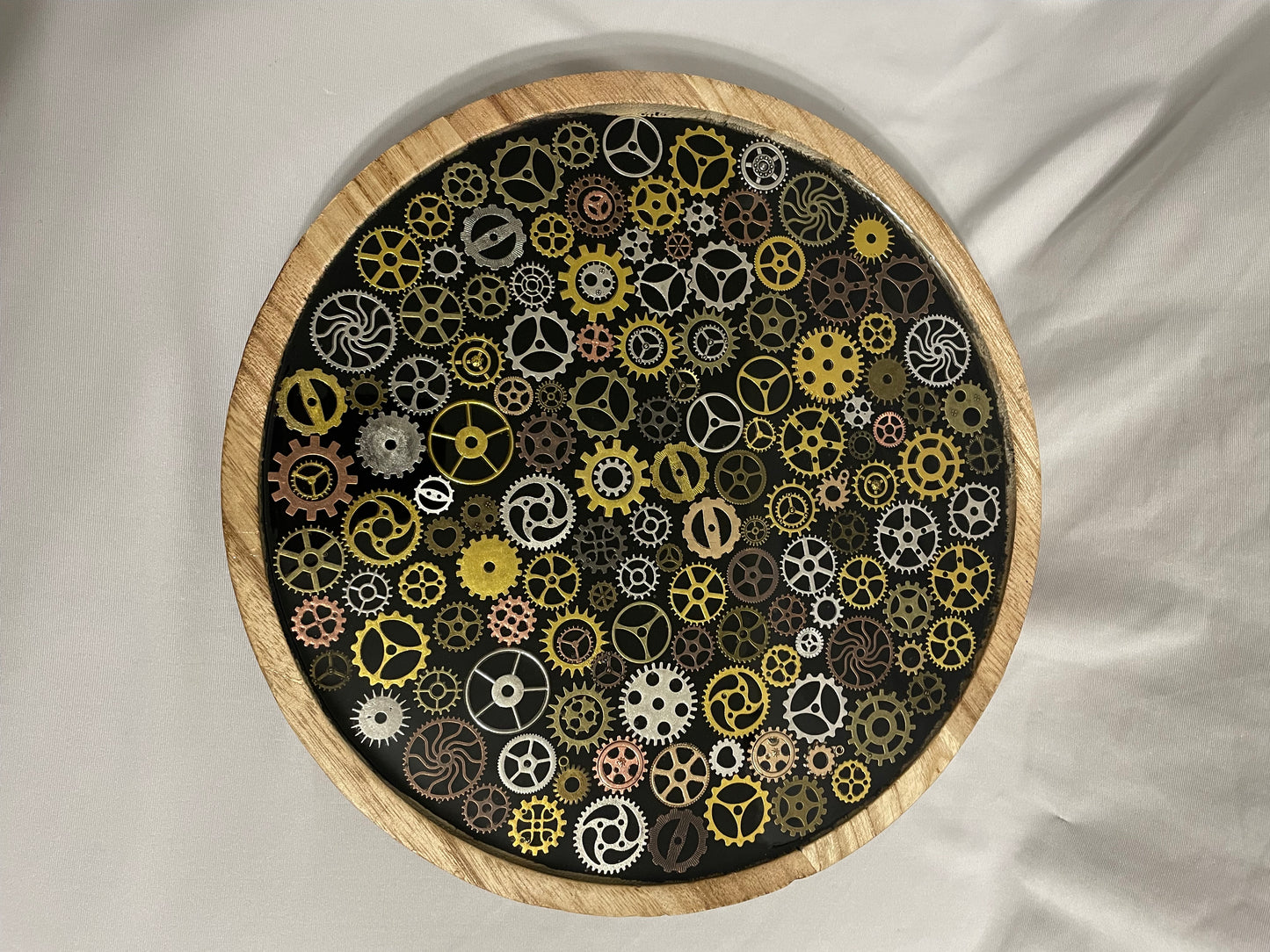 Steampunk Gear Tray