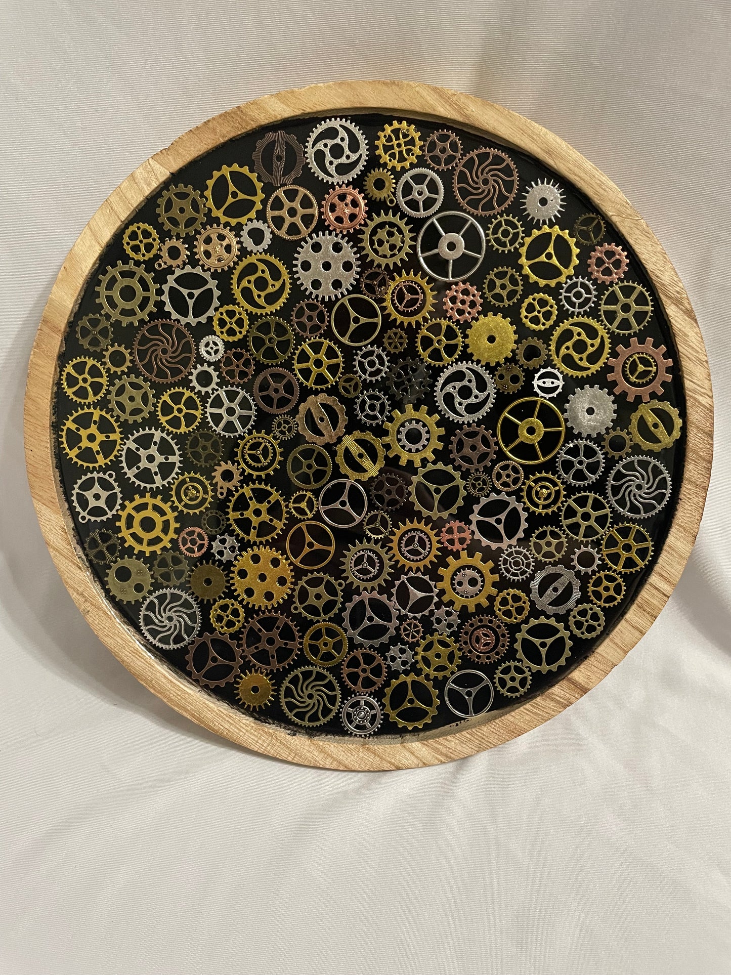 Steampunk Gear Tray