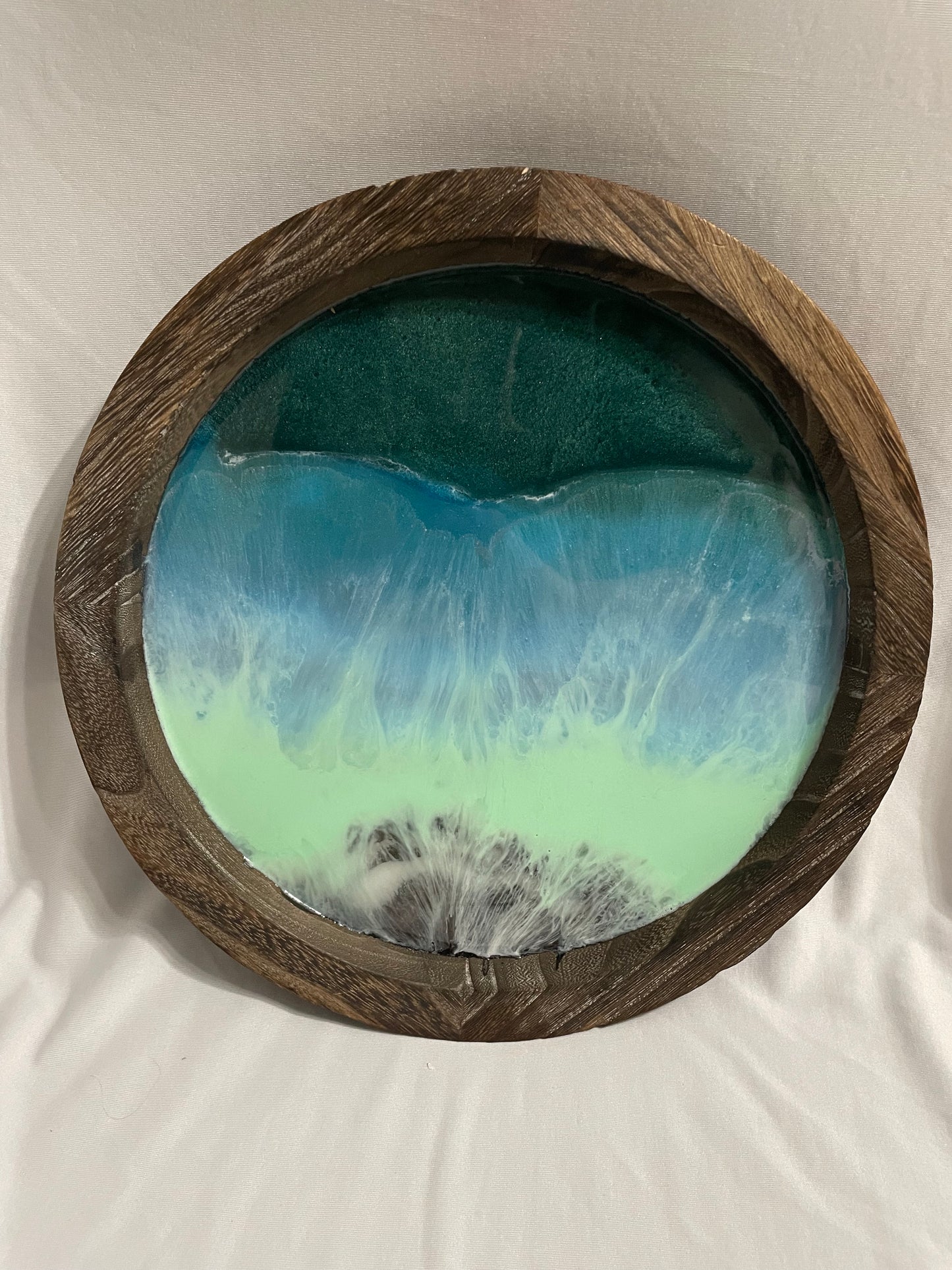 Rustic Ocean Serving Tray