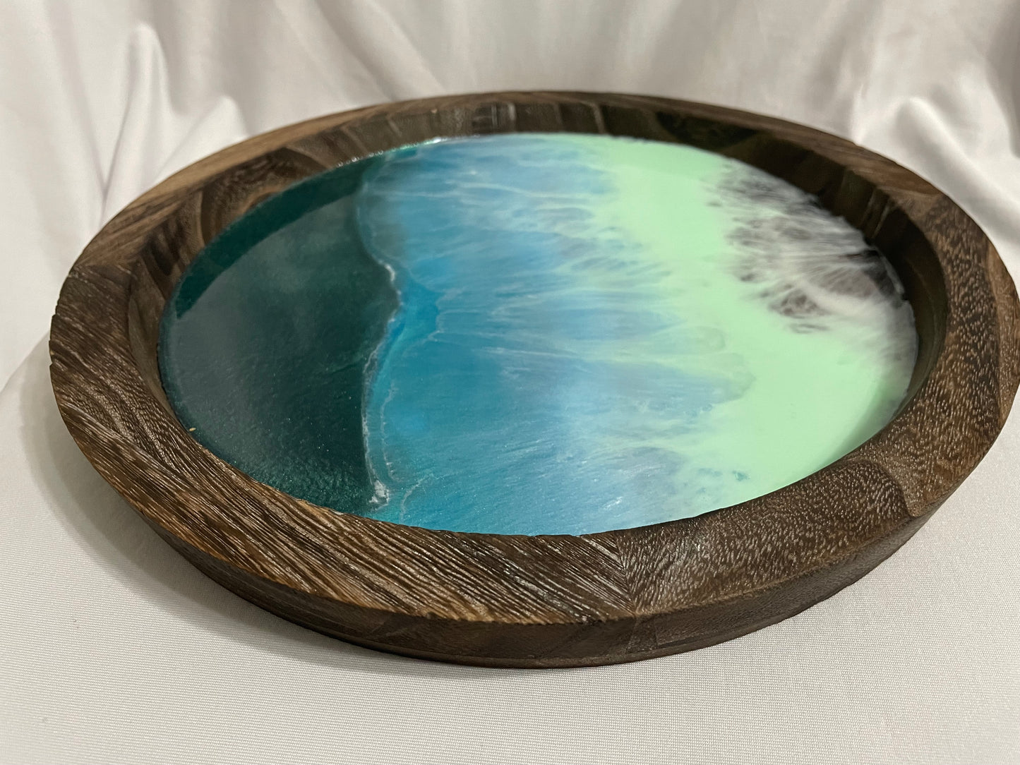 Rustic Ocean Serving Tray