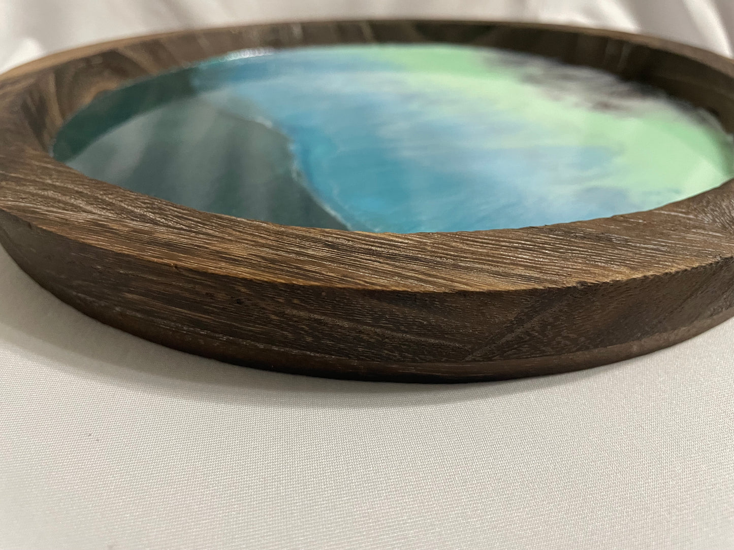 Rustic Ocean Serving Tray